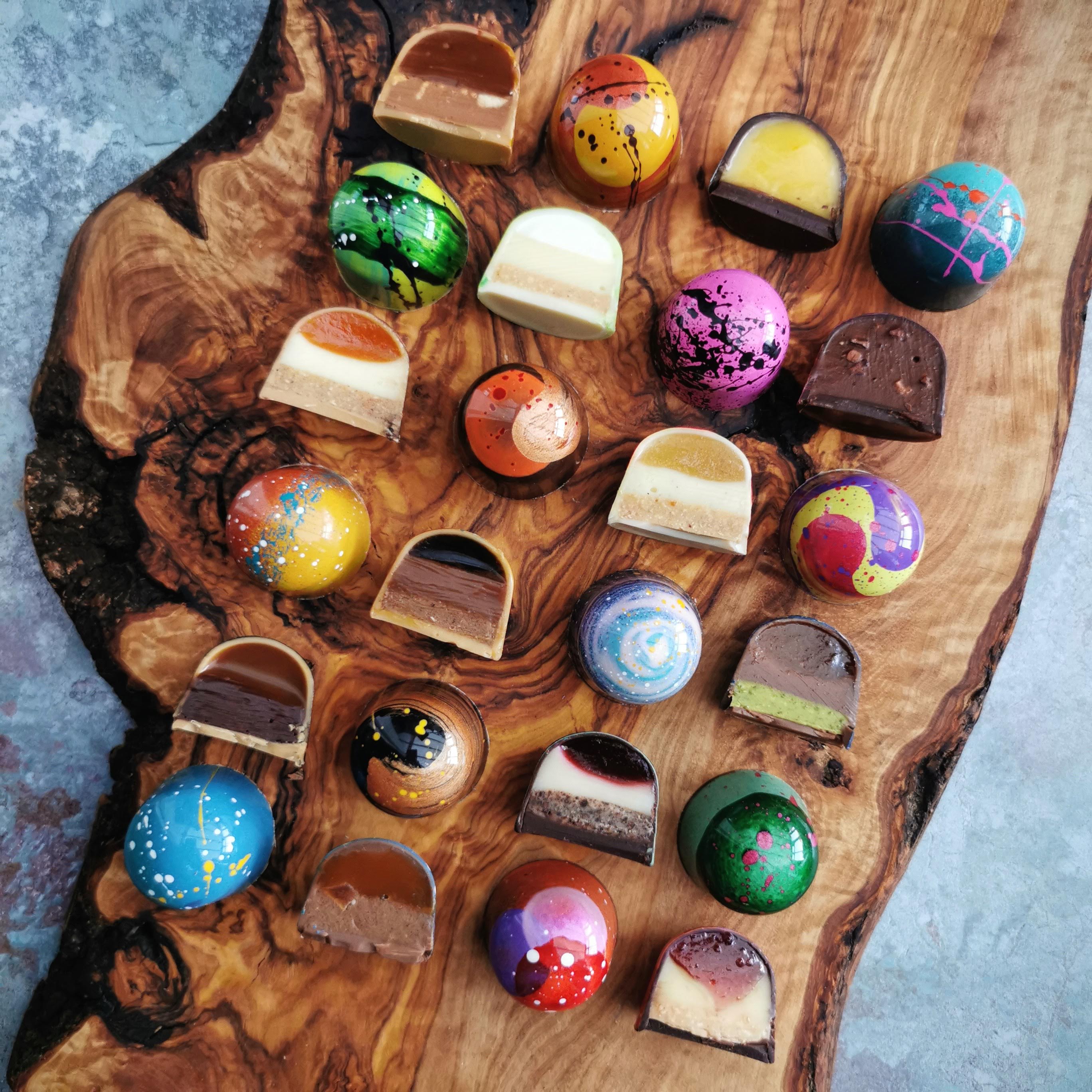 Artisan Chocolates by Wood Row Chocolates