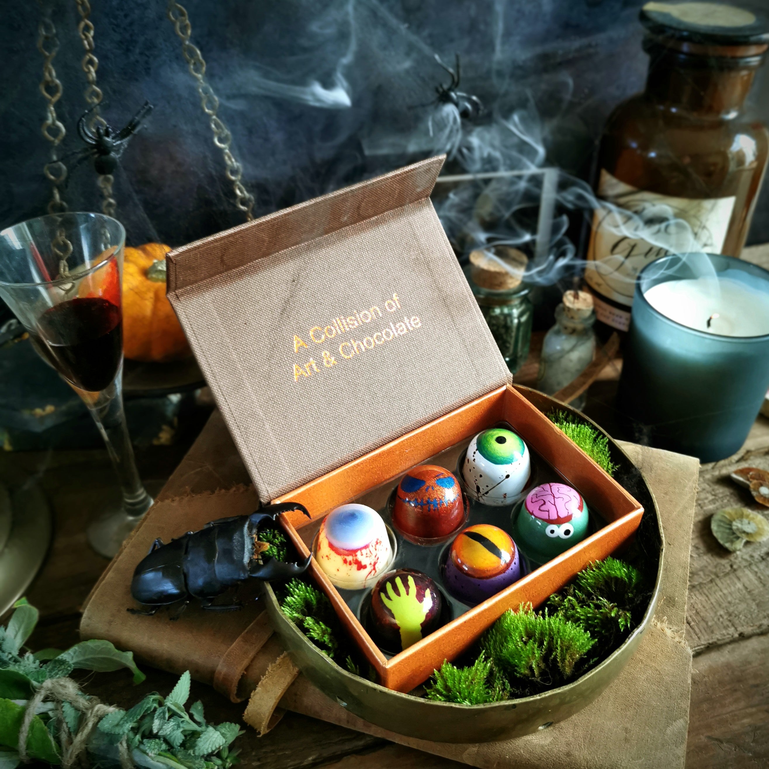 Halloween Collection - Artisan Chocolates by Wood Row Chocolates