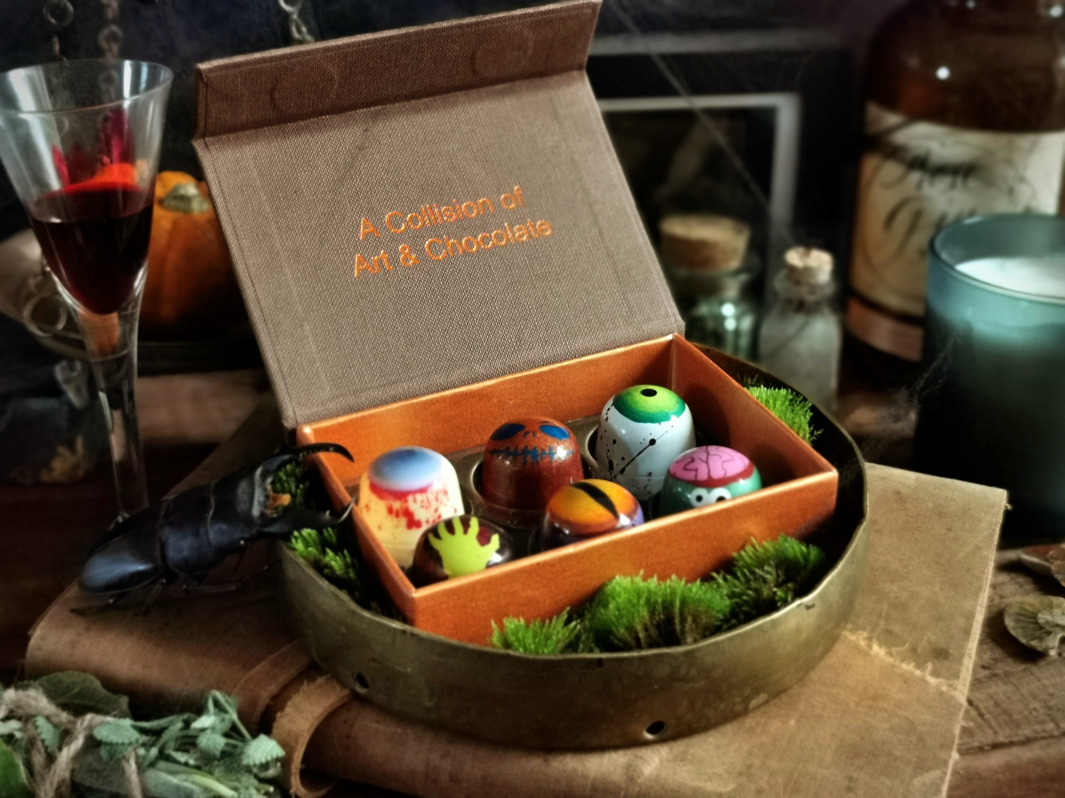 Artisan Chocolates by Wood Row Chocolates