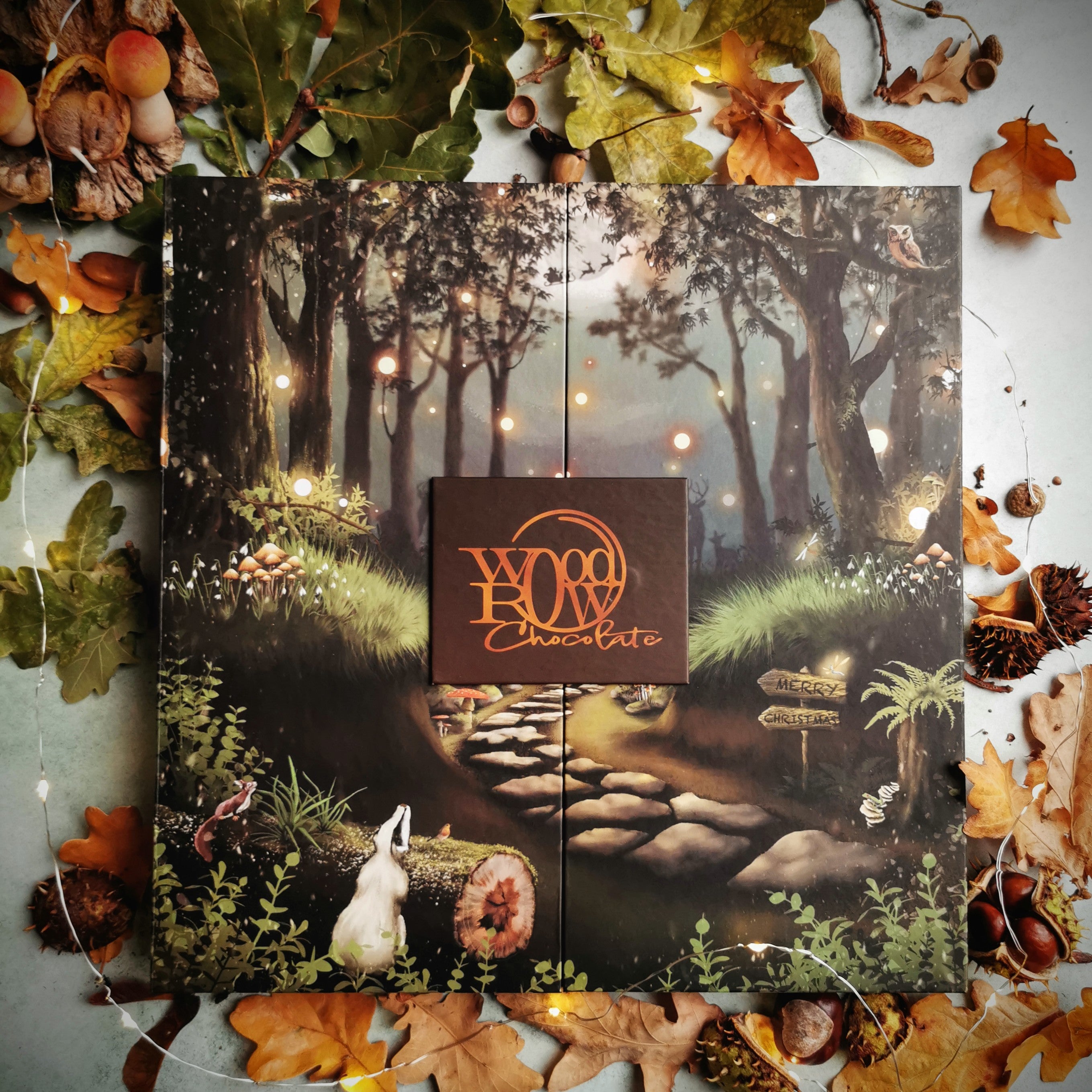 Advent Calendar - Dispatching on 19th Nov - Artisan Chocolates by Wood Row Chocolates