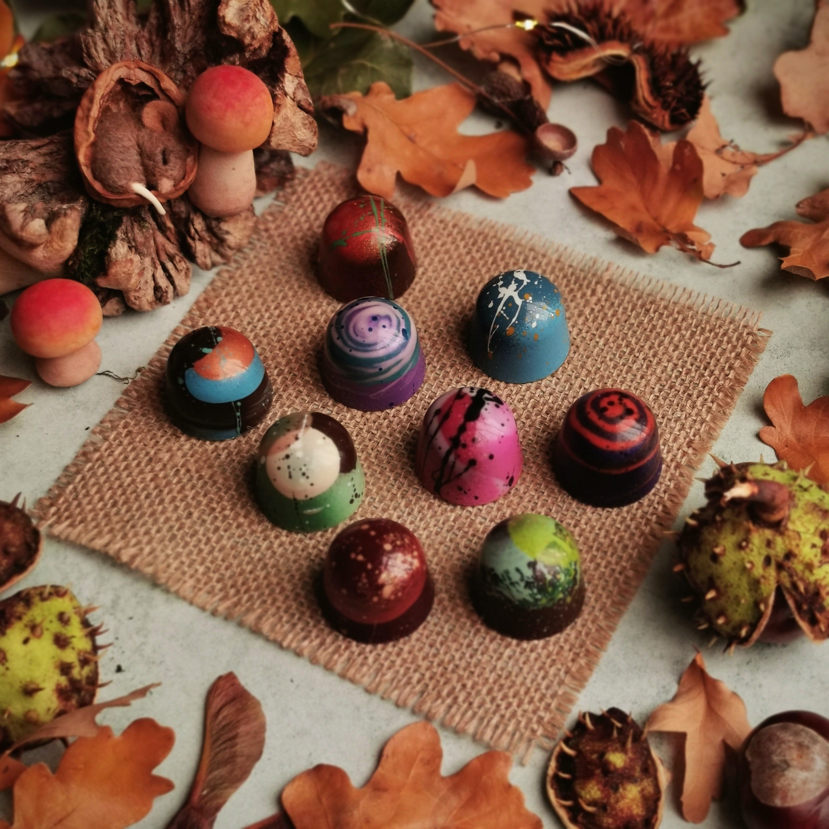 Artisan Chocolates by Wood Row Chocolates