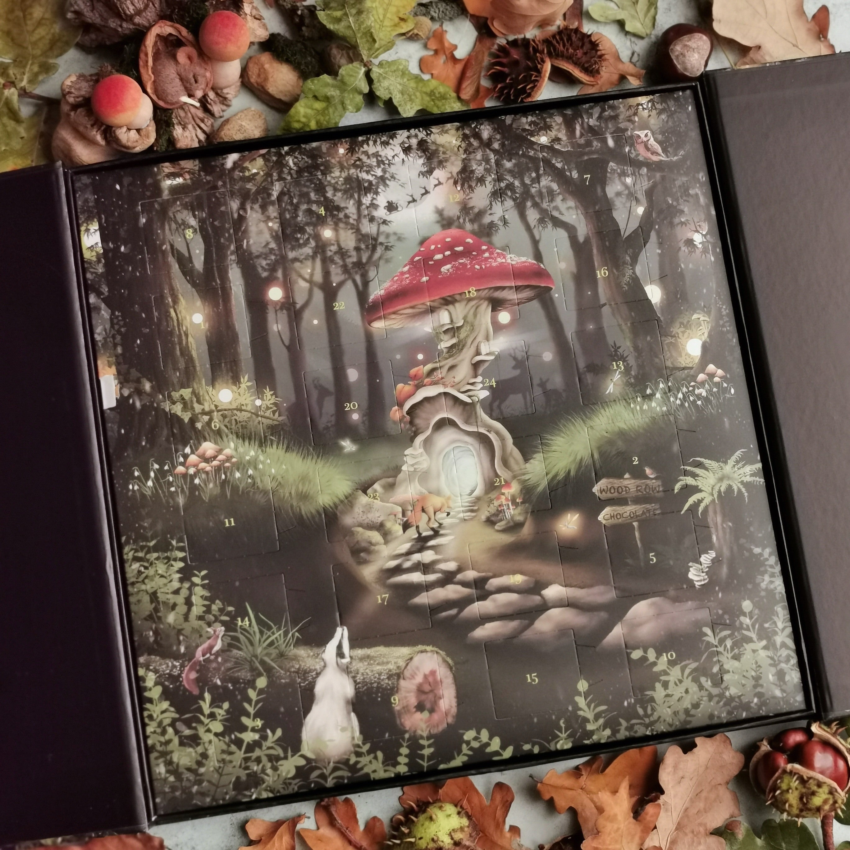 Advent Calendar - Dispatching on 19th Nov - Artisan Chocolates by Wood Row Chocolates