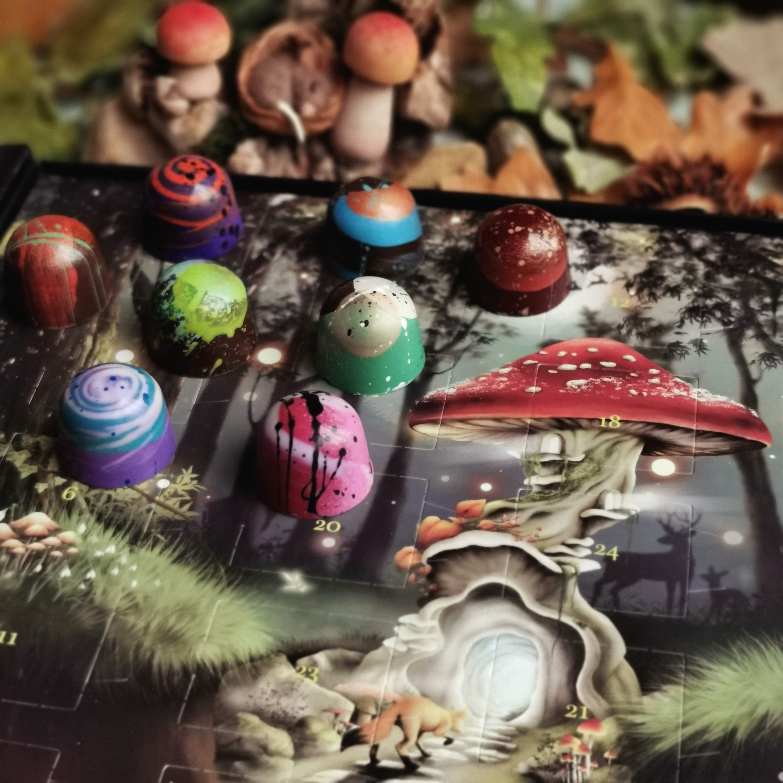 Artisan Chocolates by Wood Row Chocolates