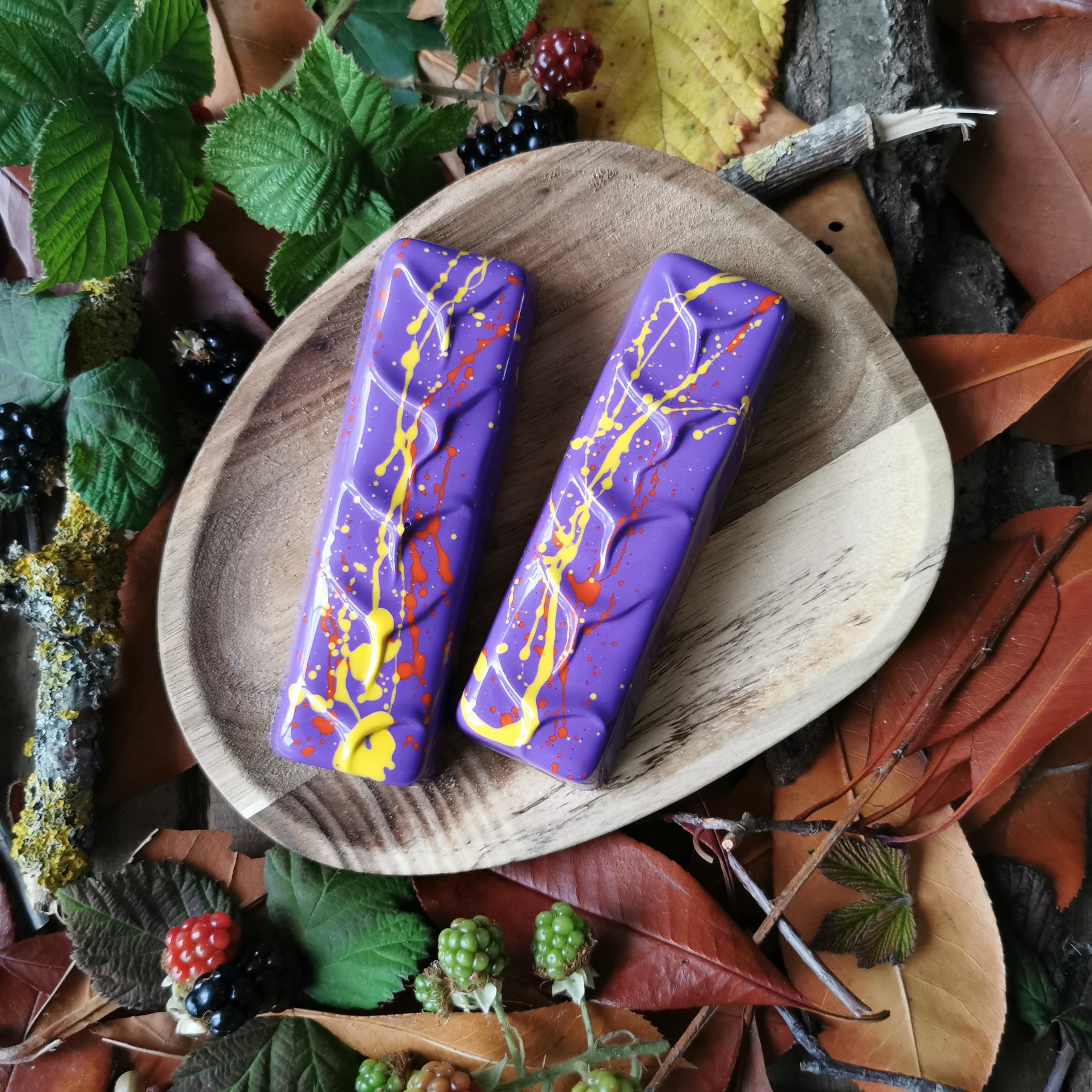 Salted Caramel & Hazelnut Bar - Artisan Chocolates by Wood Row Chocolates