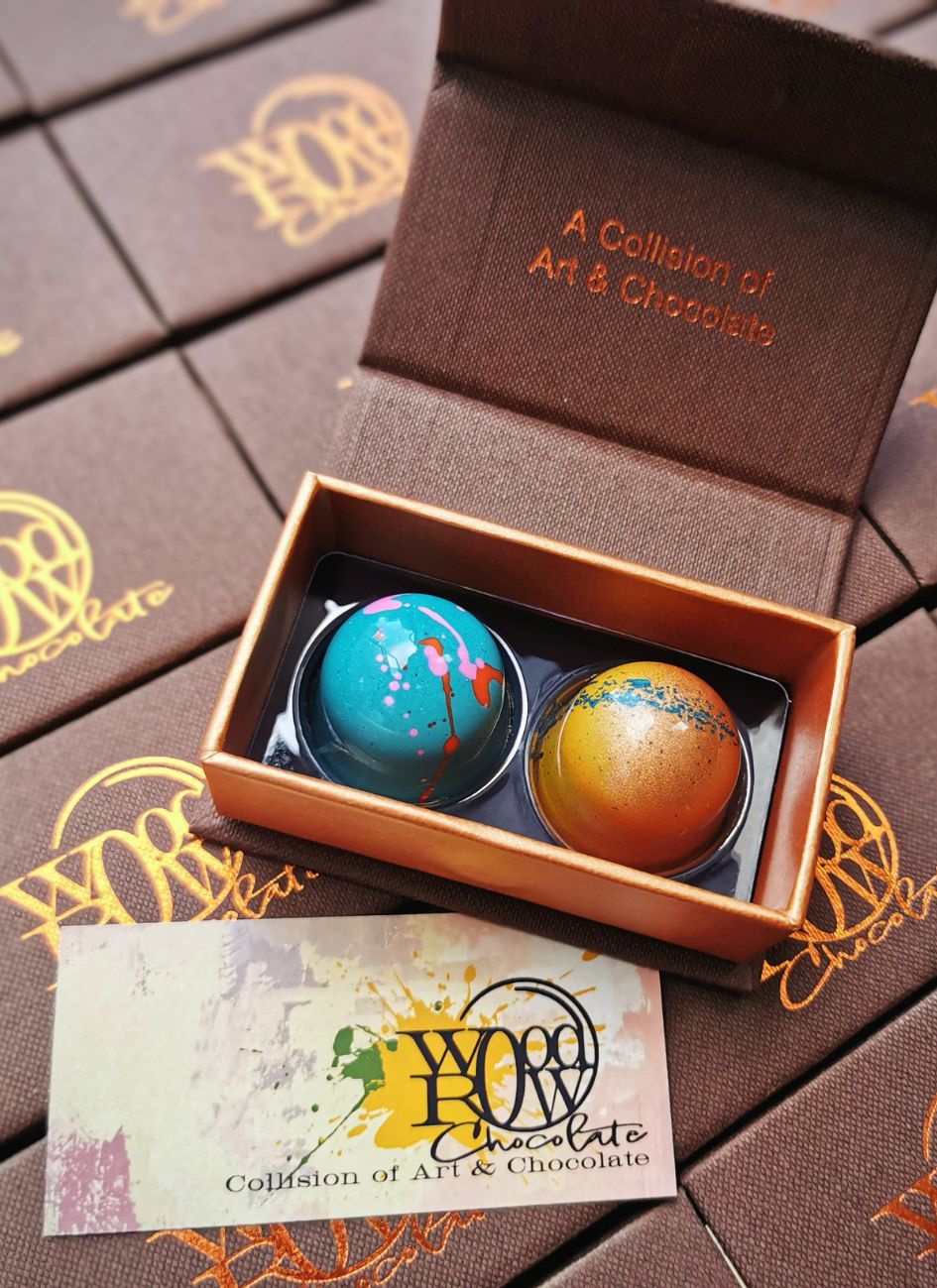Artisan Chocolates by Wood Row Chocolates
