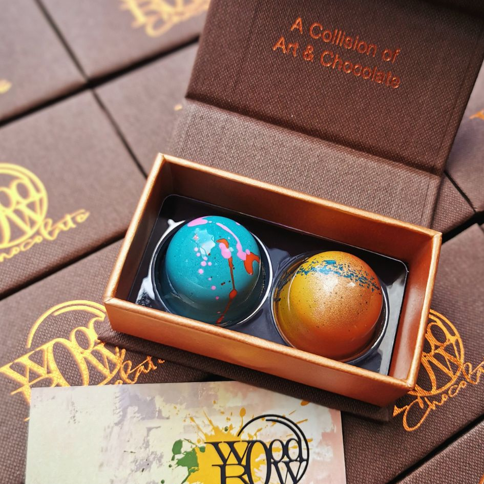 Artisan Chocolates by Wood Row Chocolates