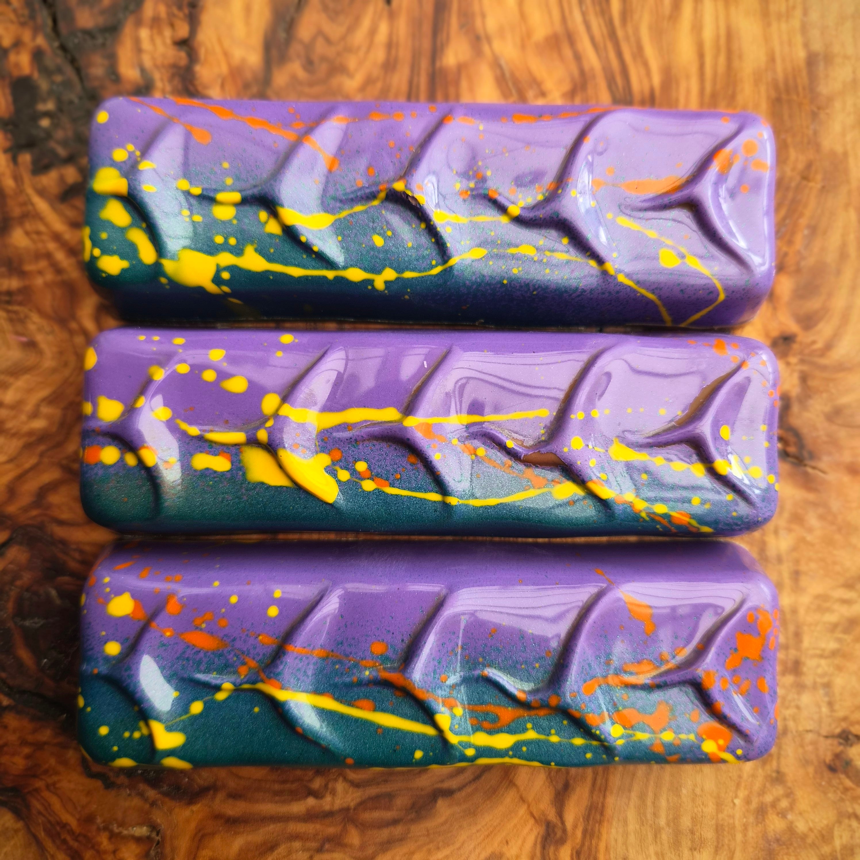 Salted Caramel & Hazelnut “Knickers” Bar - Artisan Chocolates by Wood Row Chocolates