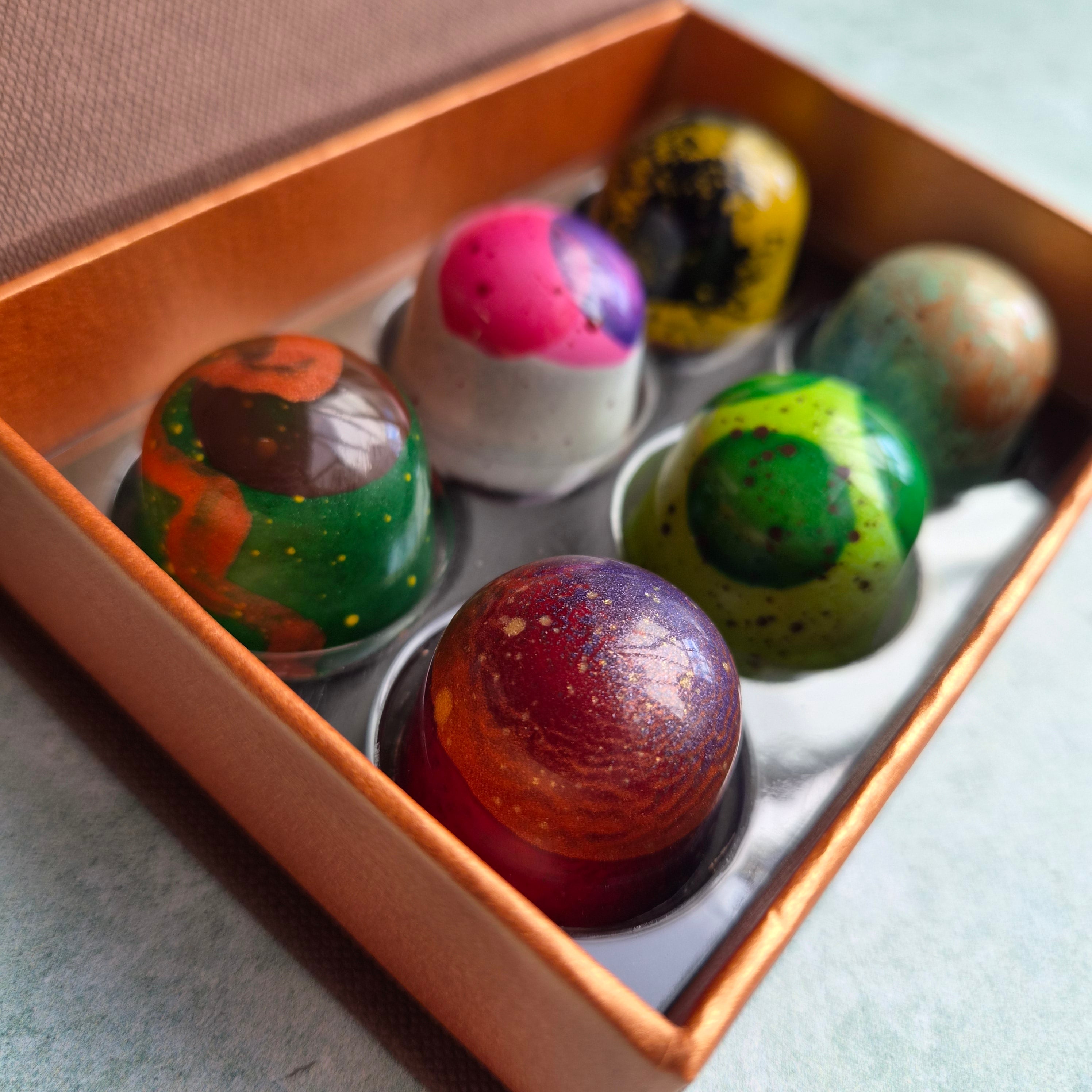 Seasonal Collection - Artisan Chocolates by Wood Row Chocolates