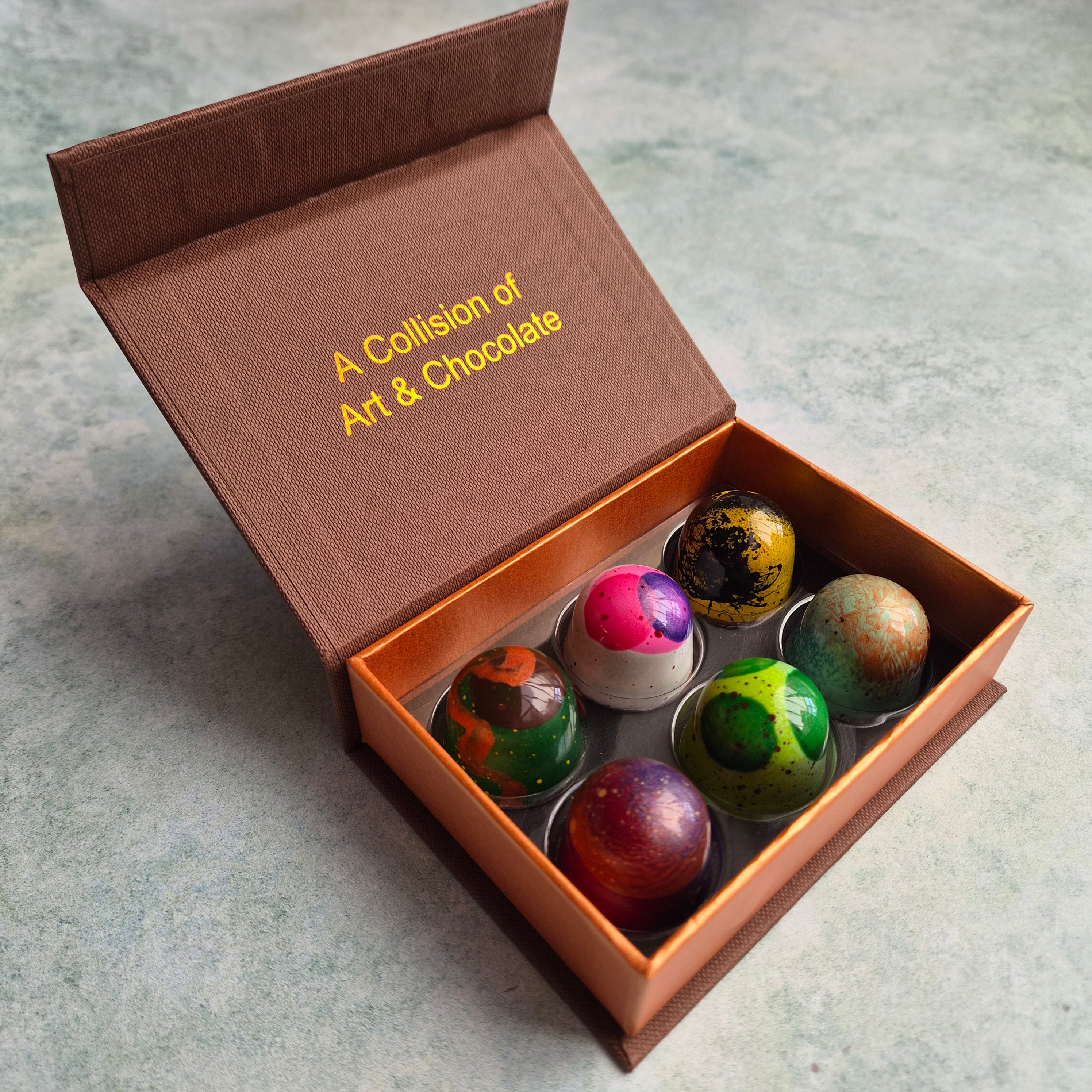 Seasonal Collection - Artisan Chocolates by Wood Row Chocolates
