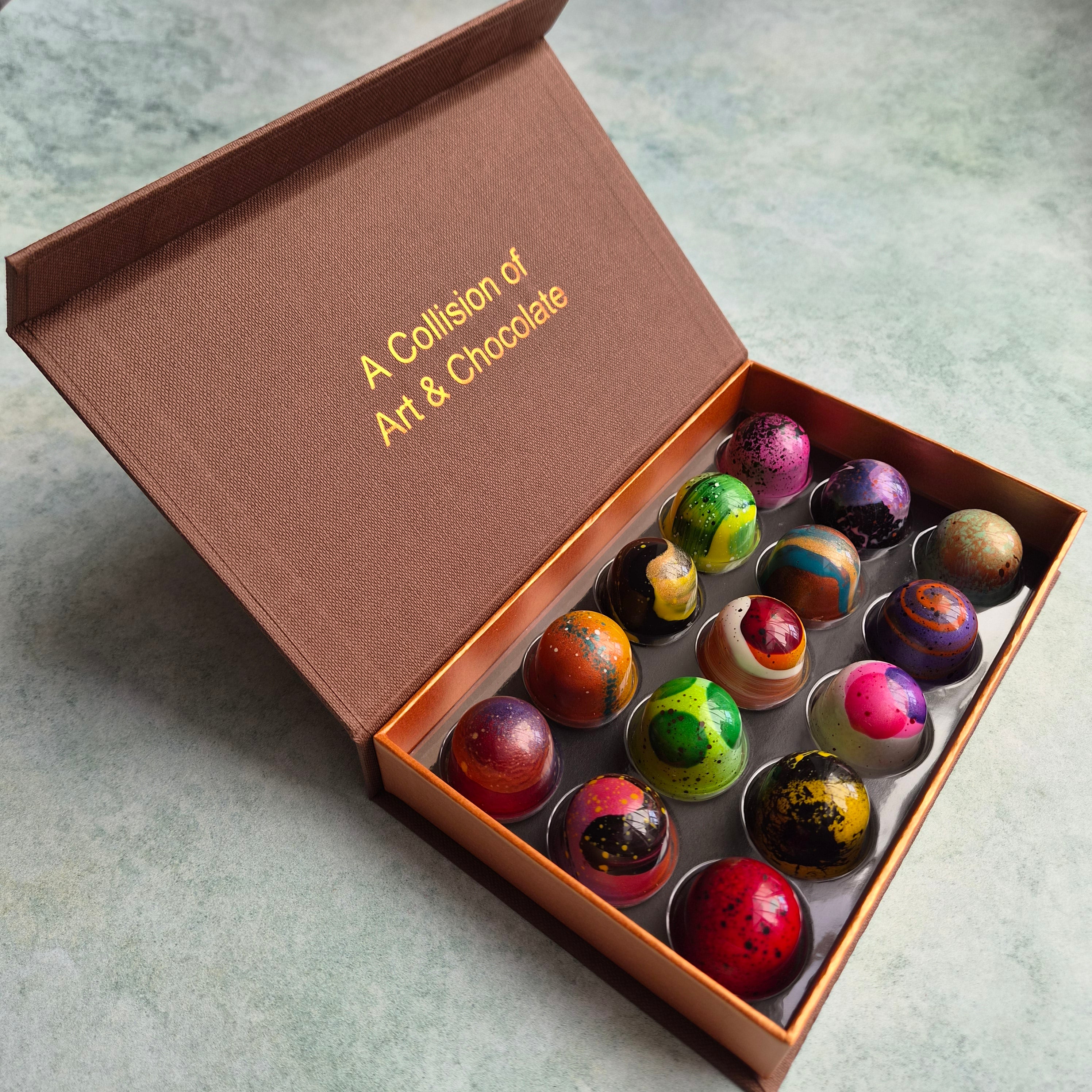 Seasonal Collection - Artisan Chocolates by Wood Row Chocolates