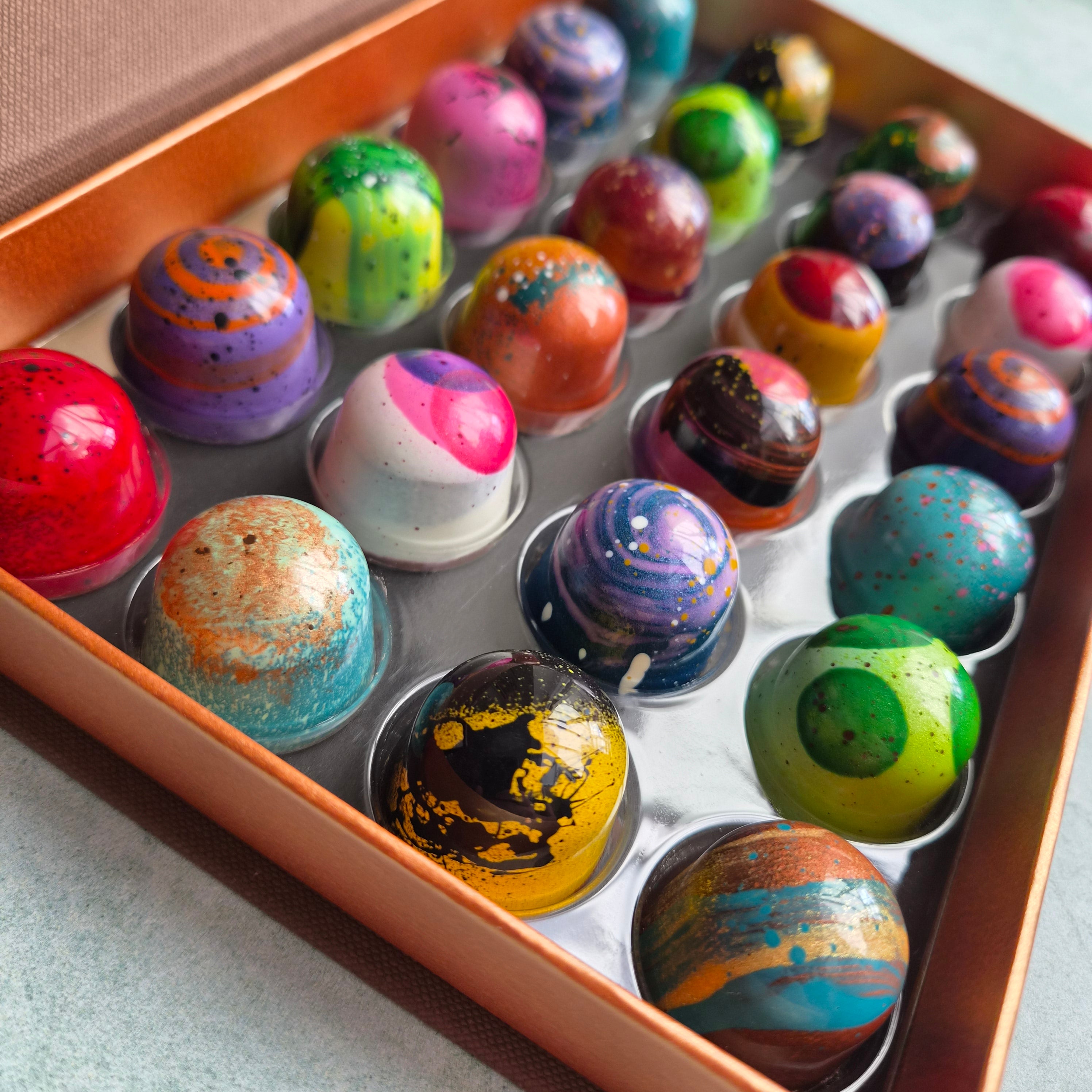 Seasonal Collection - Artisan Chocolates by Wood Row Chocolates