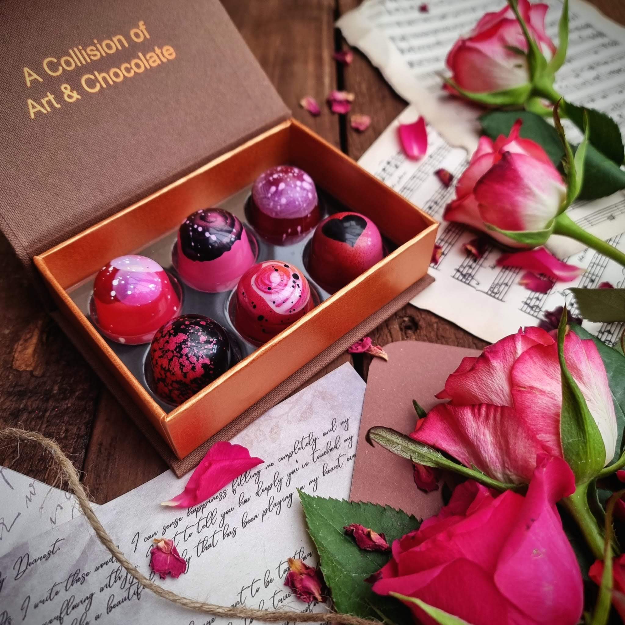 Artisan Chocolates by Wood Row Chocolates