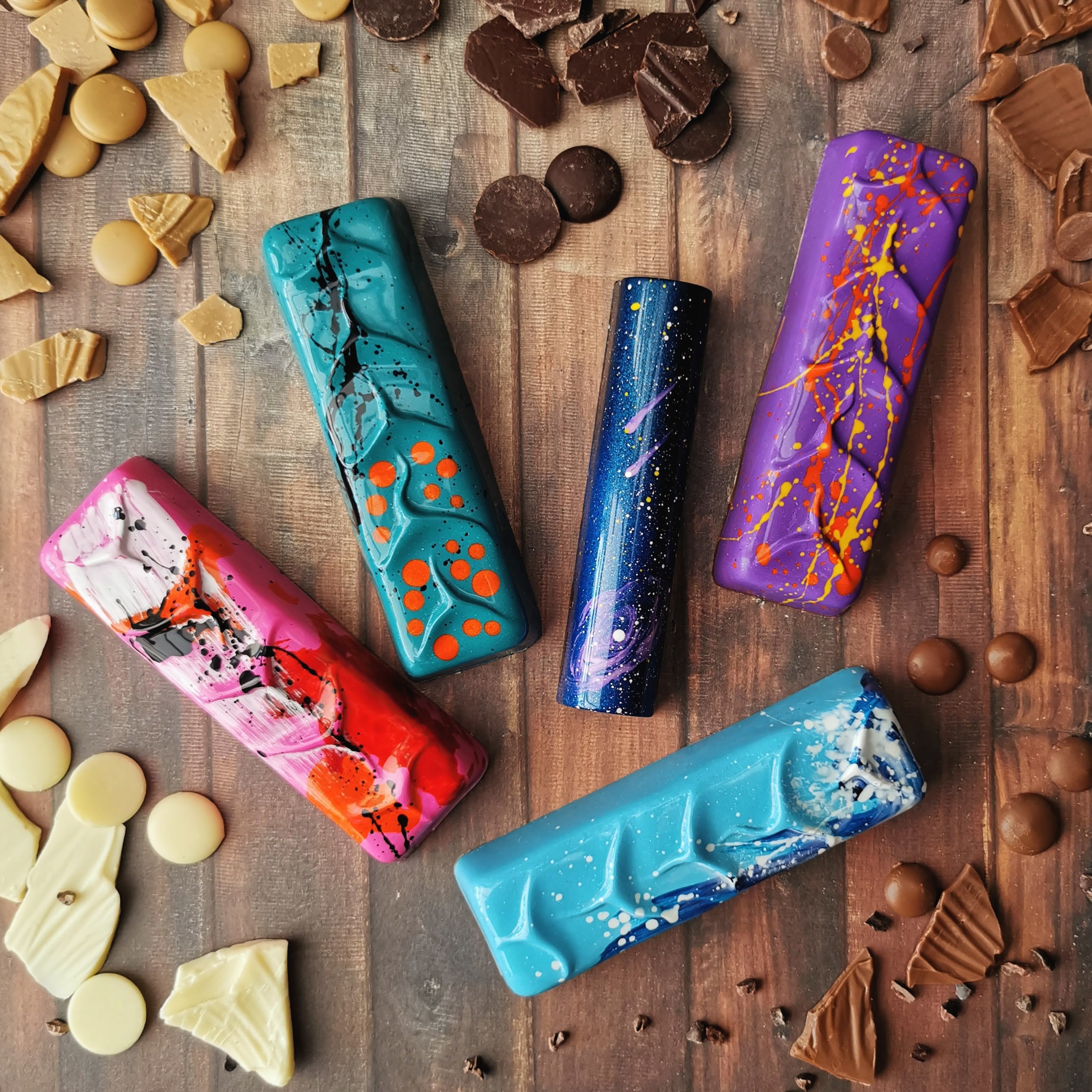 Artisan Chocolates by Wood Row Chocolates
