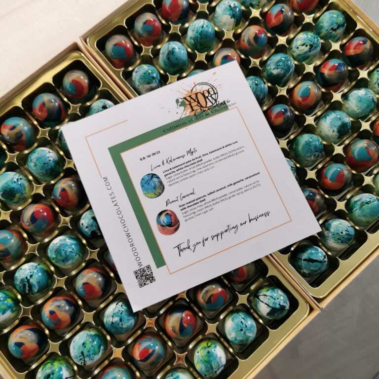 Artisan Chocolates by Wood Row Chocolates