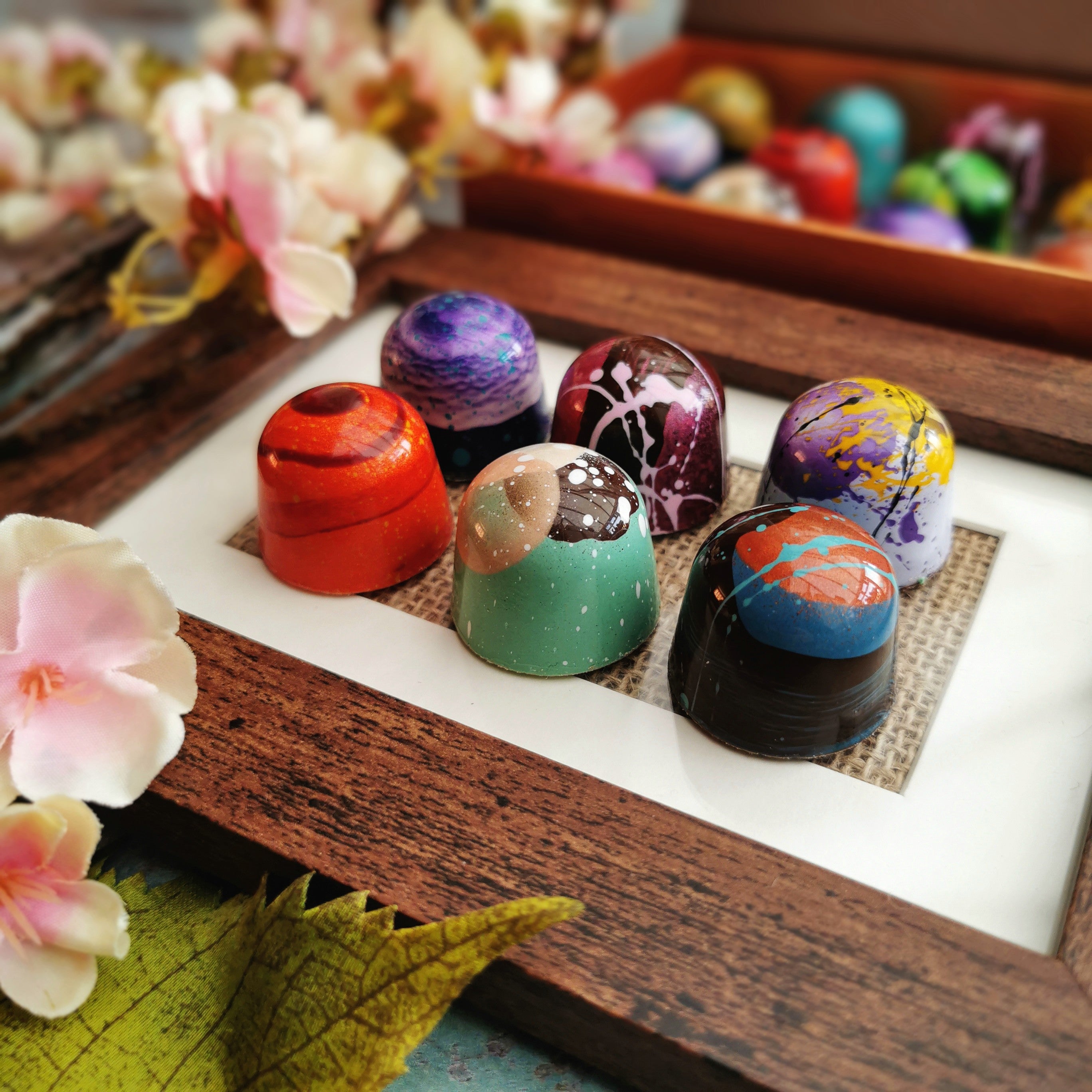 Artisan Chocolates by Wood Row Chocolates