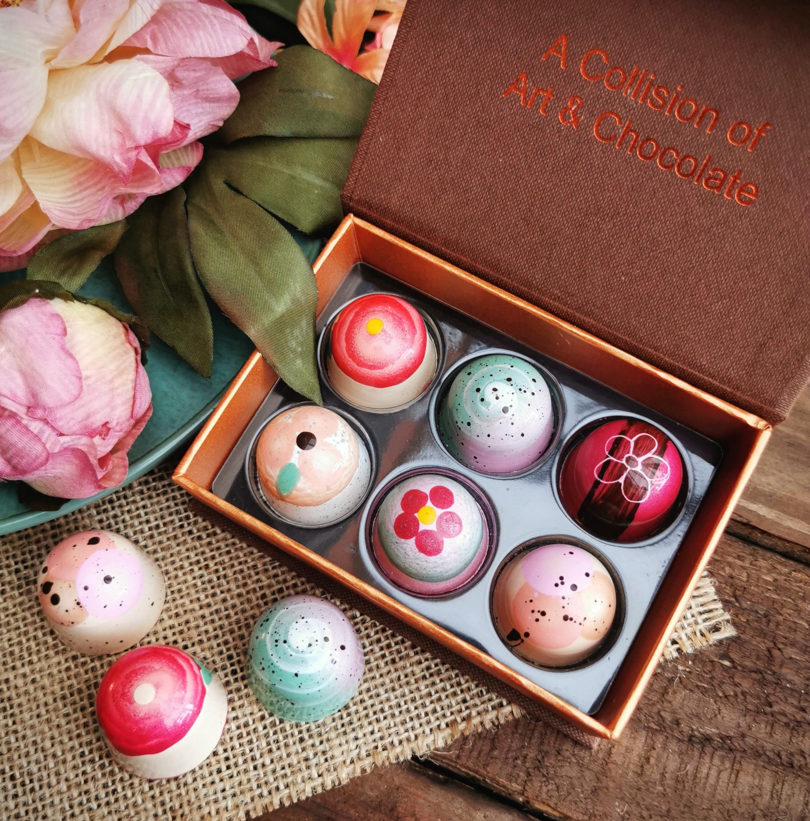 Artisan Chocolates by Wood Row Chocolates