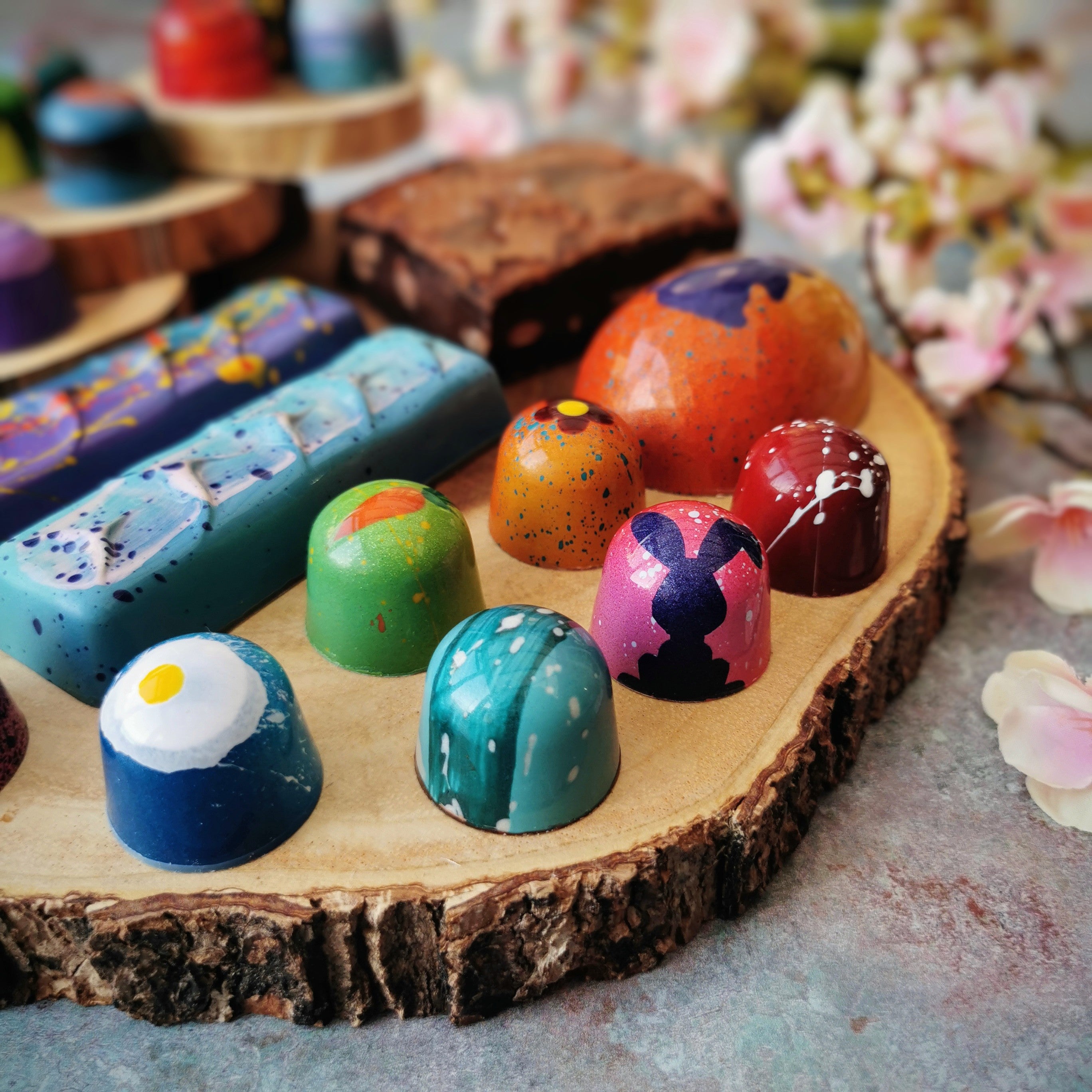 Artisan Chocolates by Wood Row Chocolates