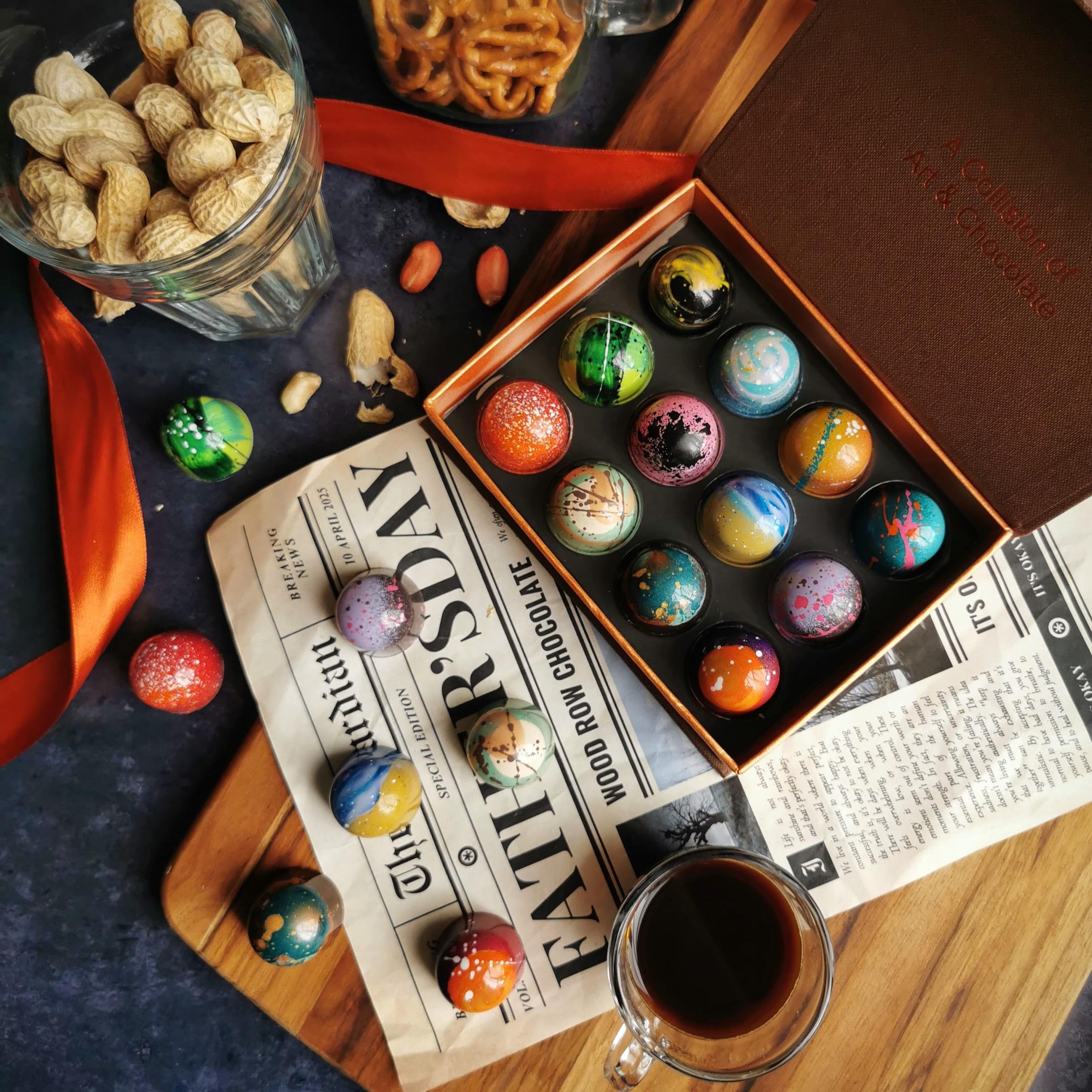 Artisan Chocolates by Wood Row Chocolates