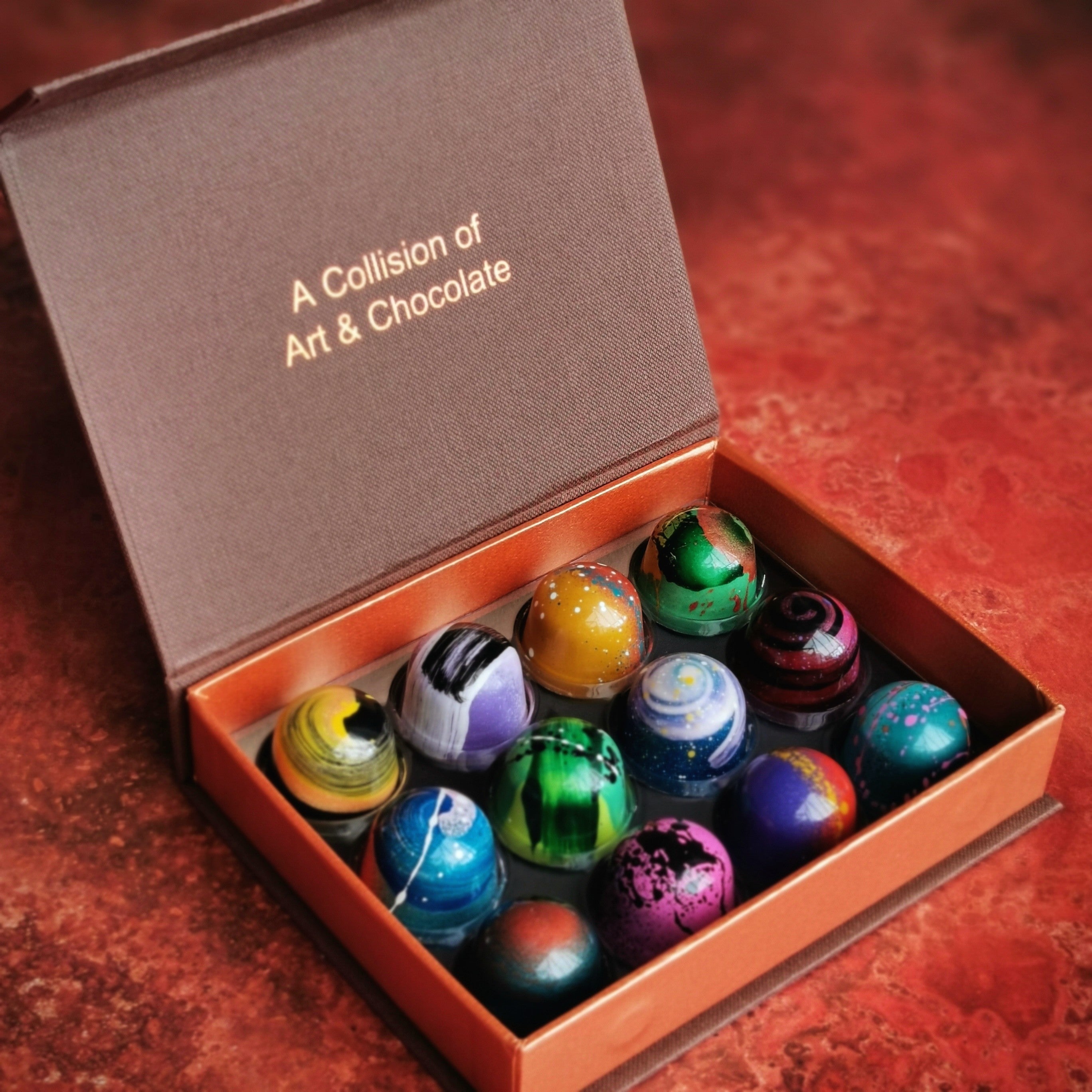 Autumn Collection - Artisan Chocolates by Wood Row Chocolates