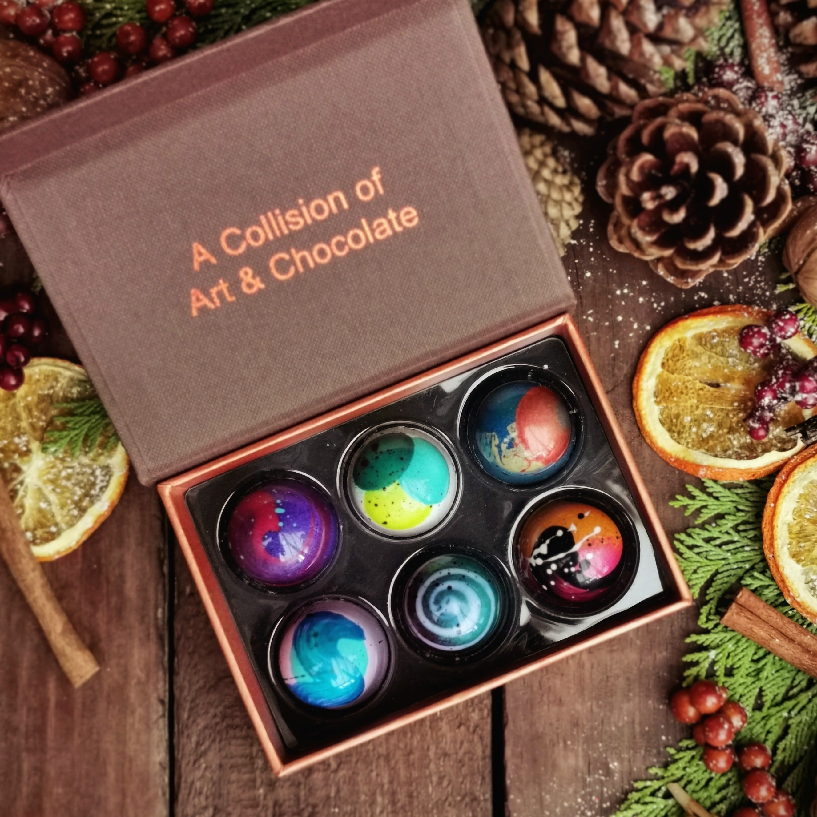 Seasonal Collection - Artisan Chocolates by Wood Row Chocolates