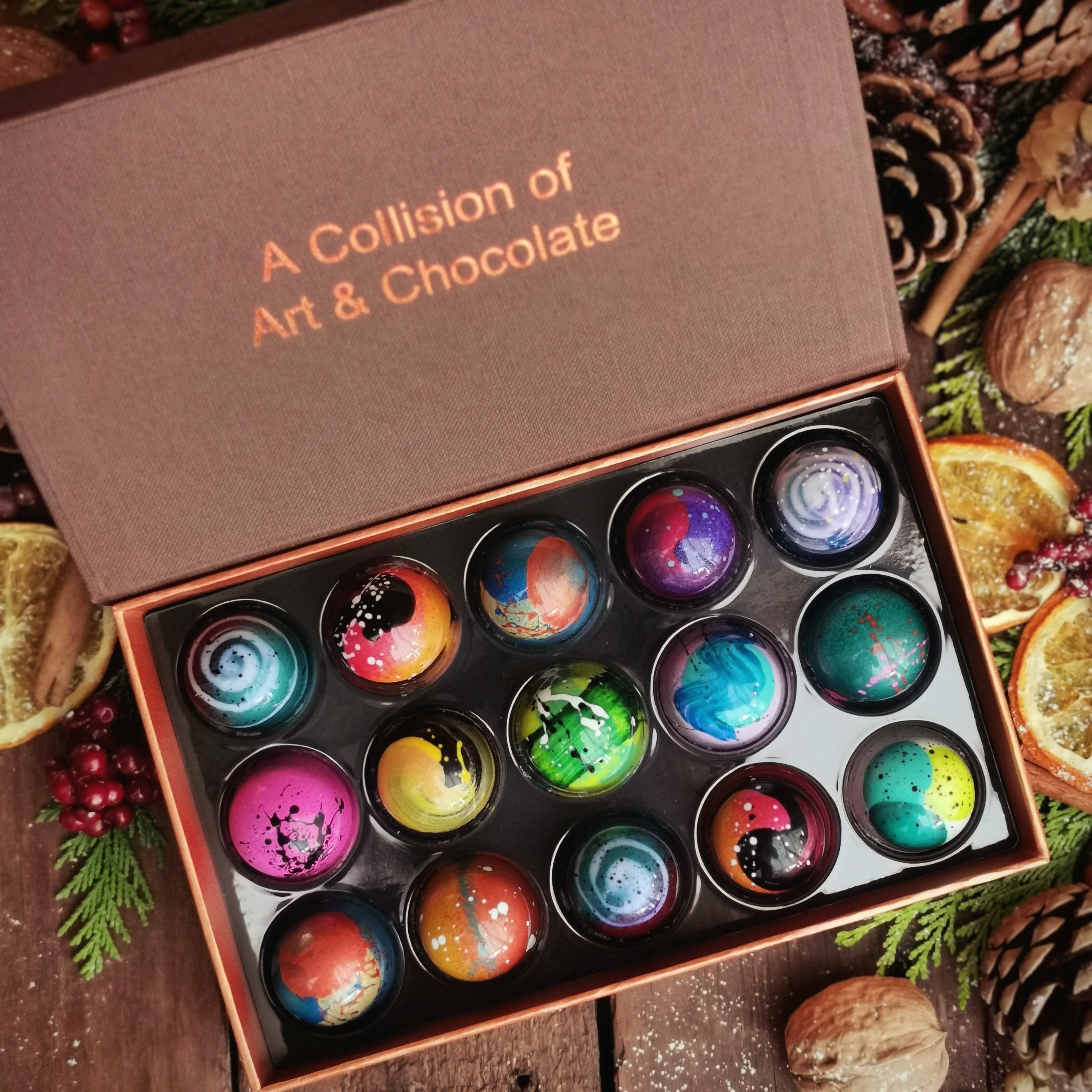 Seasonal Collection - Artisan Chocolates by Wood Row Chocolates