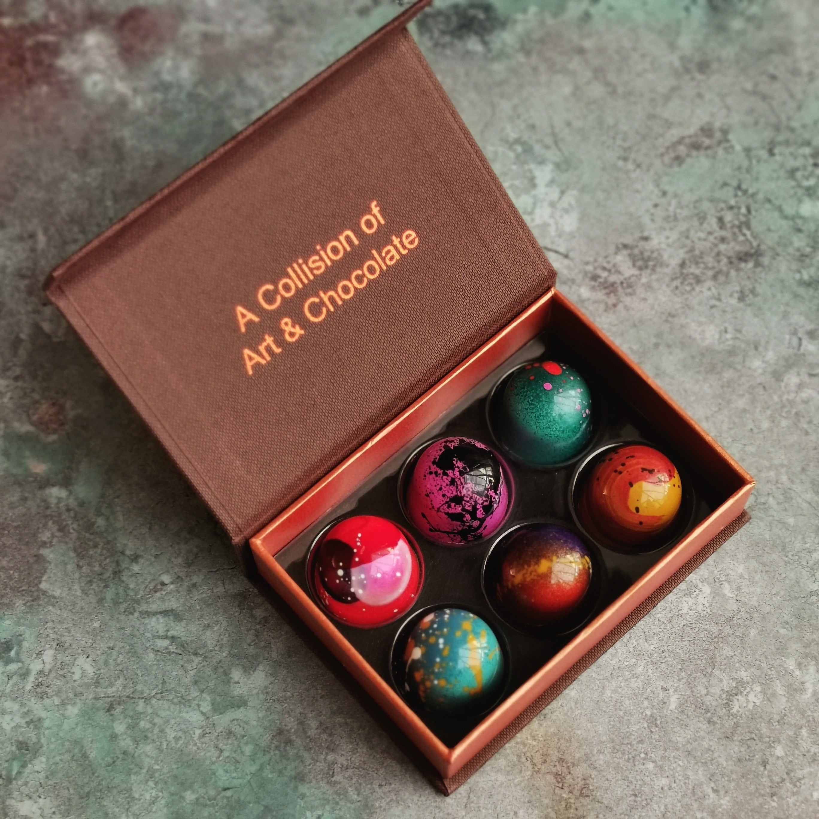 Nut & Caramel Collection - Artisan Chocolates by Wood Row Chocolates