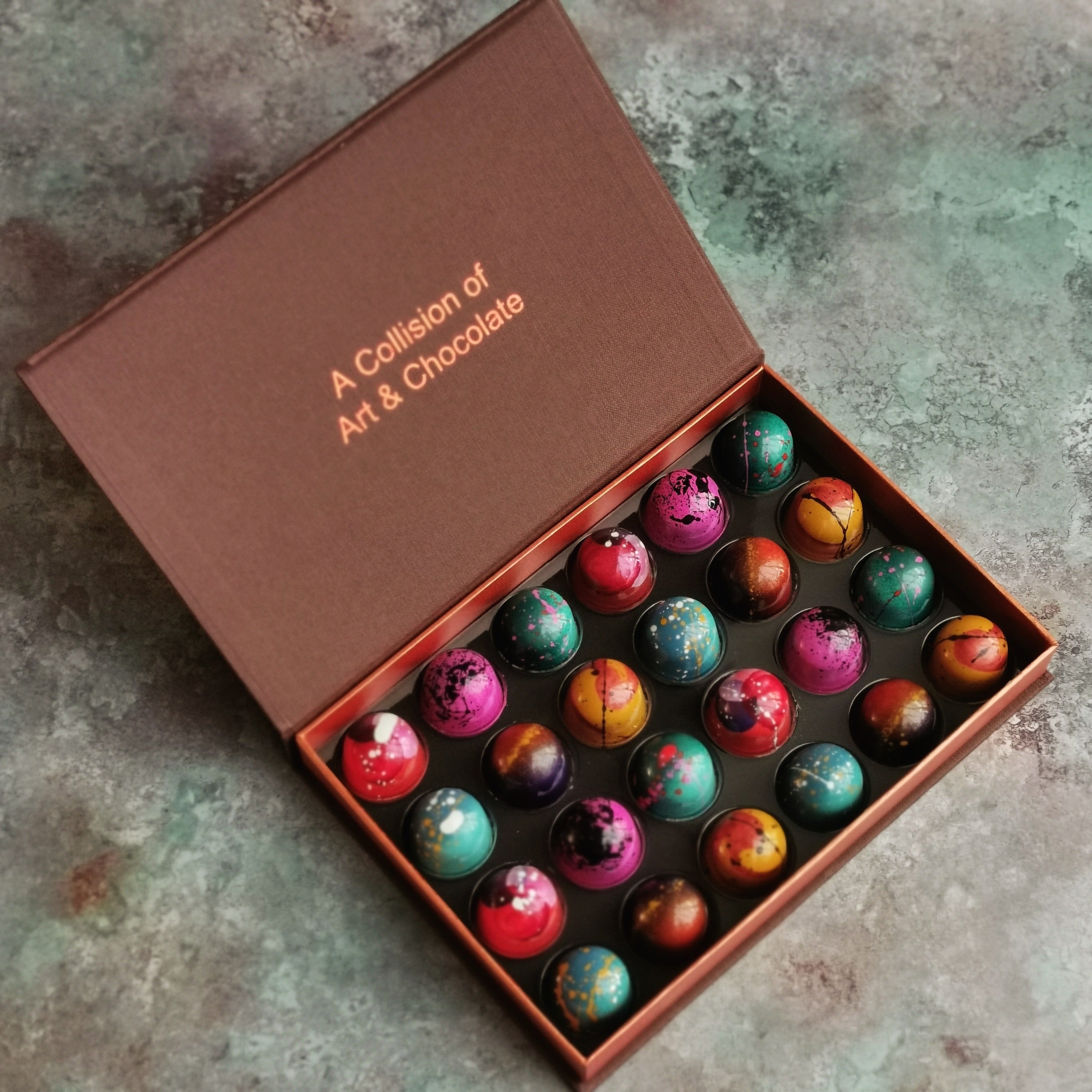 Nut & Caramel Collection - Artisan Chocolates by Wood Row Chocolates