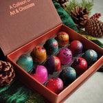 Nut & Caramel Collection - Artisan Chocolates by Wood Row Chocolates