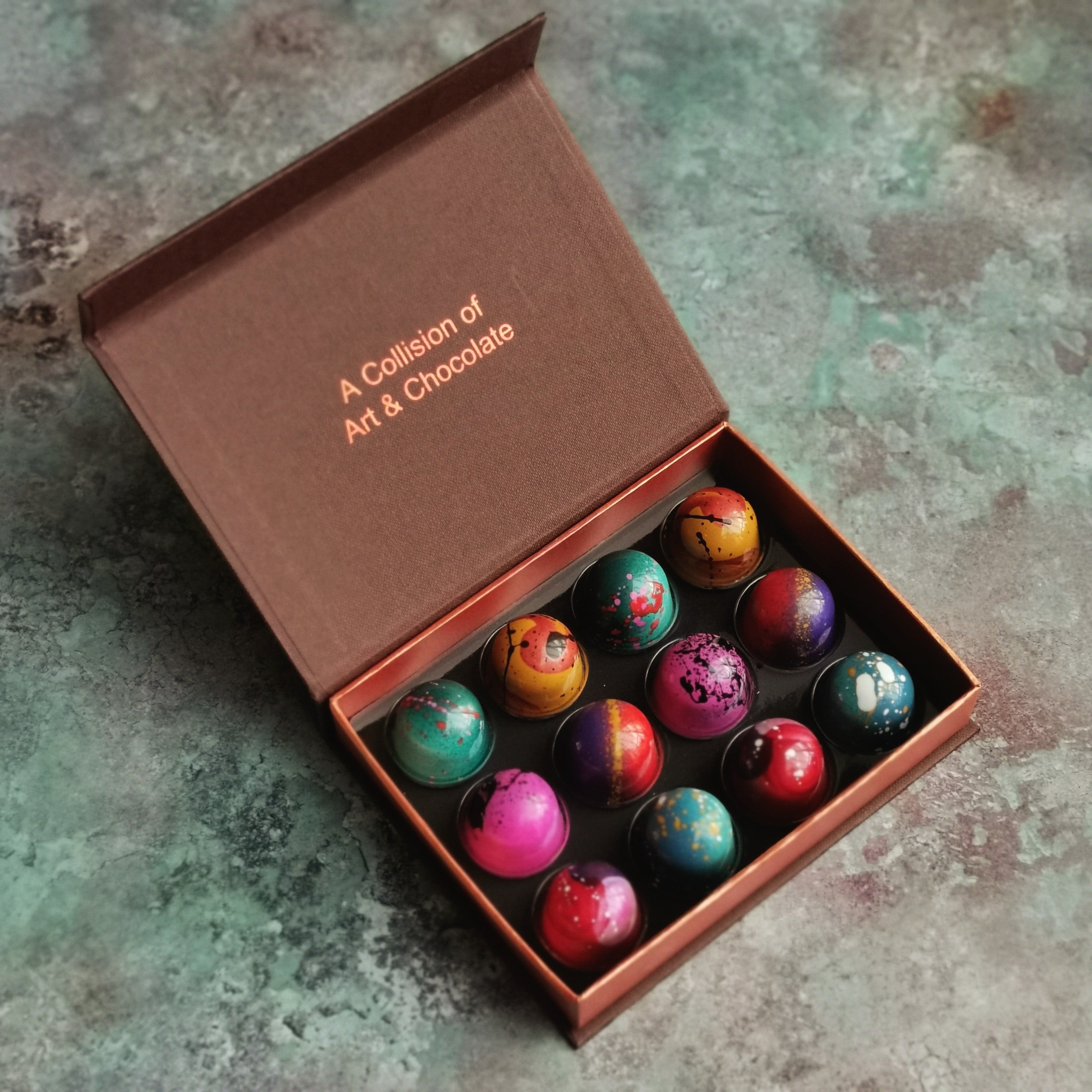 Nut & Caramel Collection - Artisan Chocolates by Wood Row Chocolates