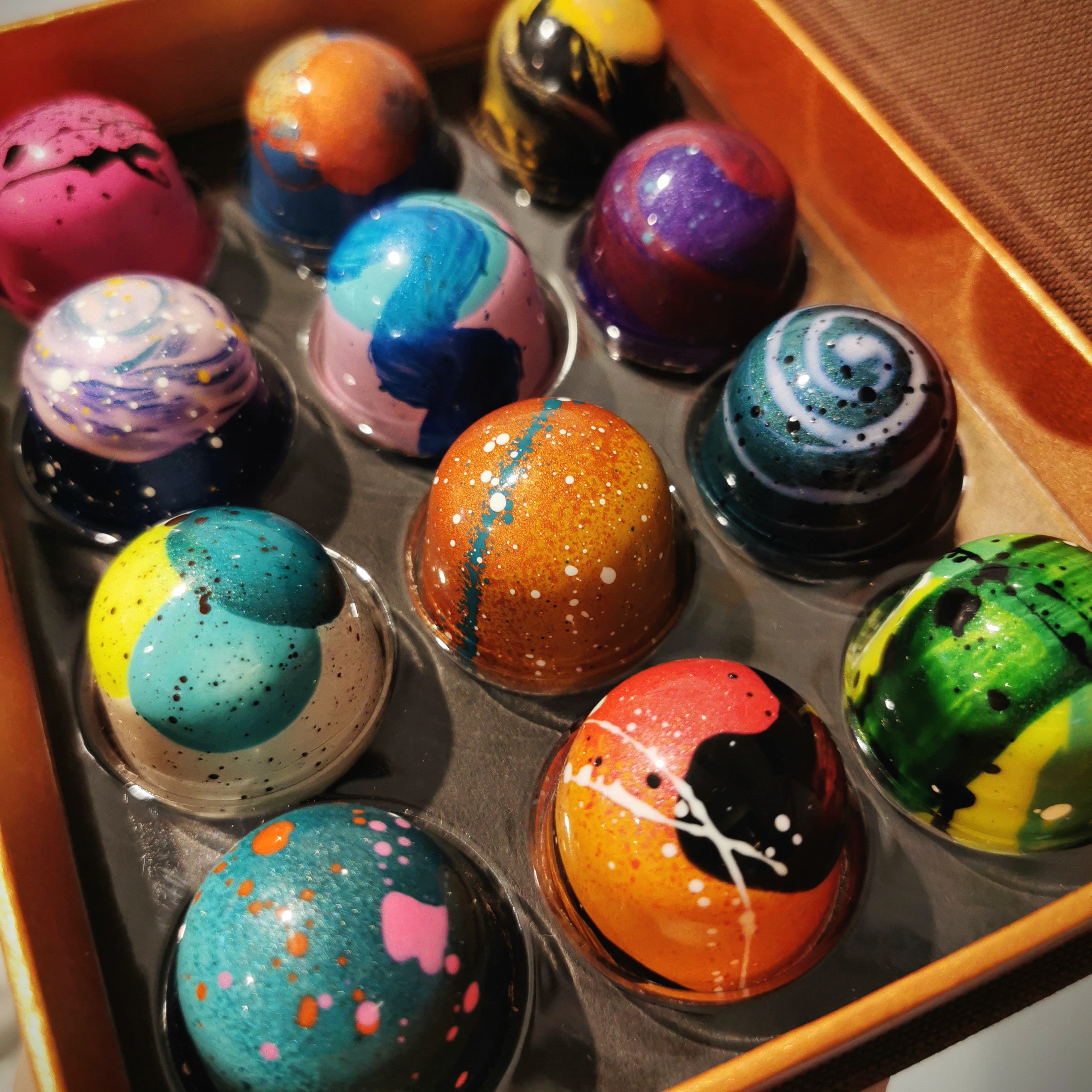 Custom Box - Artisan Chocolates by Wood Row Chocolates