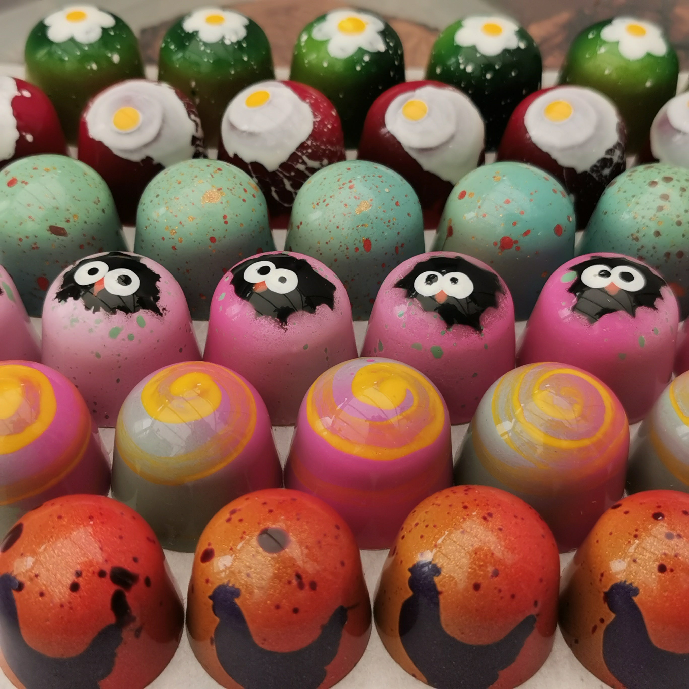 Easter Selection (Dispatching 25th March) - Artisan Chocolates by Wood Row Chocolates