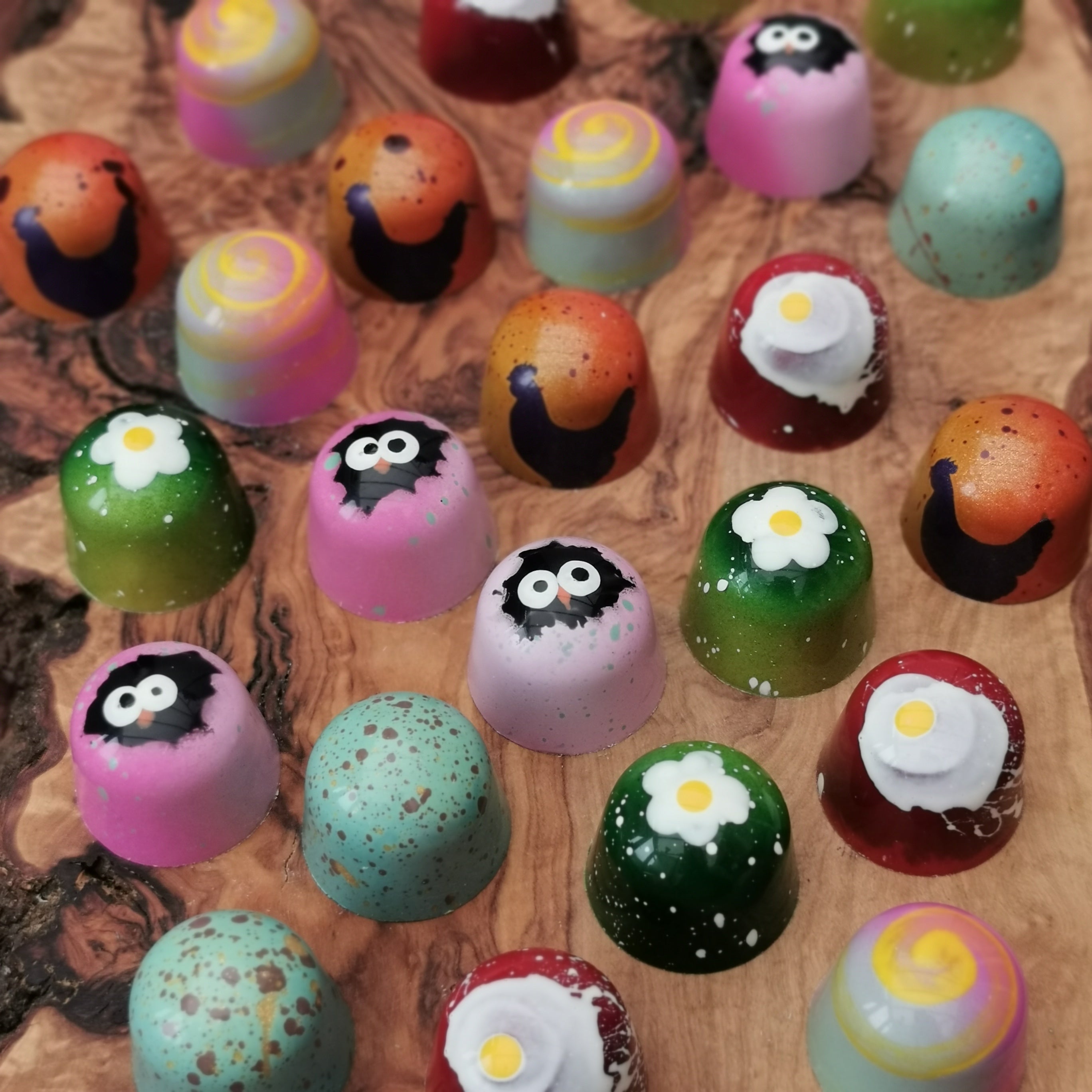 Easter Selection (Dispatching 25th March) - Artisan Chocolates by Wood Row Chocolates