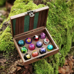 Handcrafted Wooden Display Box - Artisan Chocolates by Wood Row Chocolates