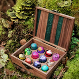 Handcrafted Wooden Display Box - Artisan Chocolates by Wood Row Chocolates