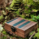 Handcrafted Wooden Display Box - Artisan Chocolates by Wood Row Chocolates