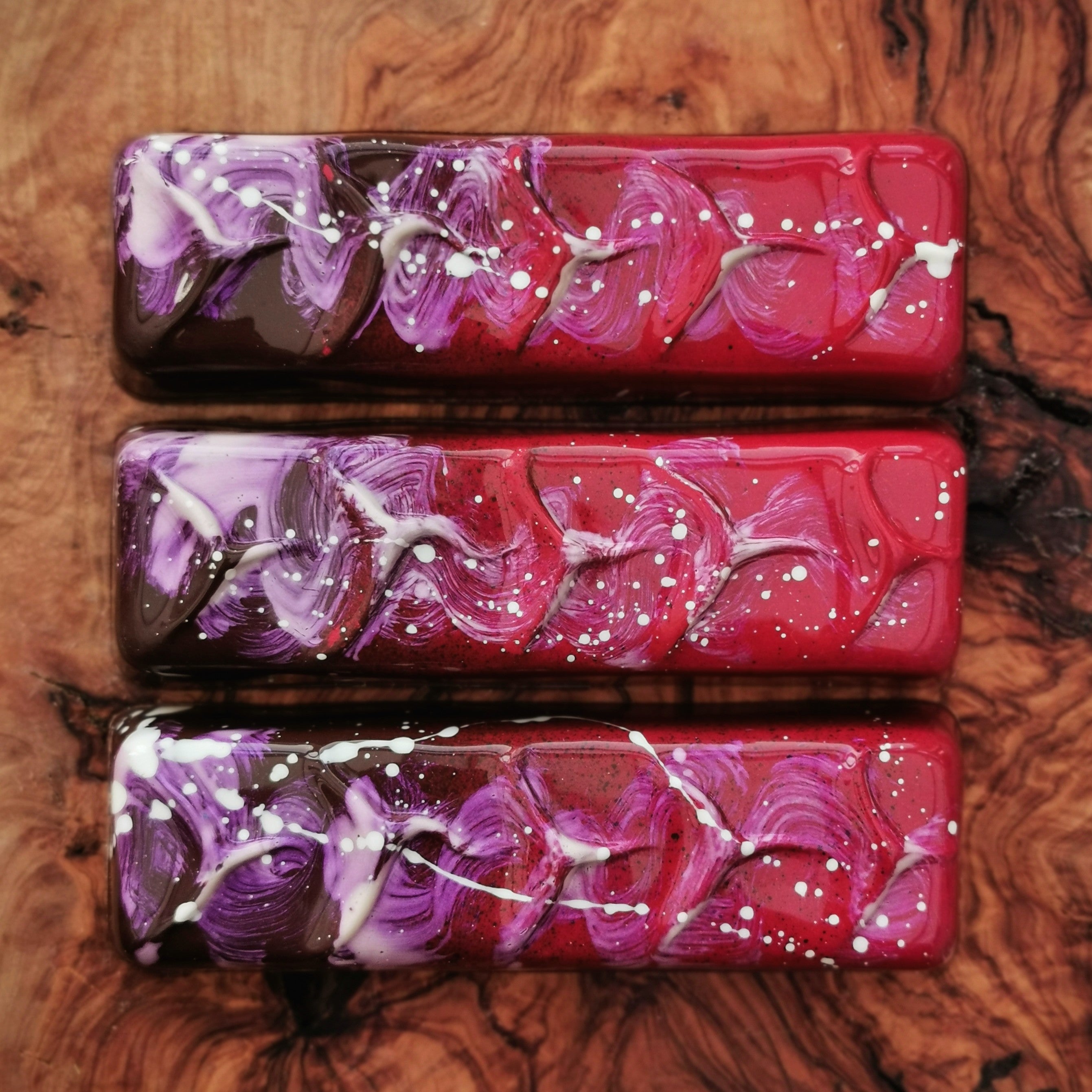 Black Forest Bar - Artisan Chocolates by Wood Row Chocolates