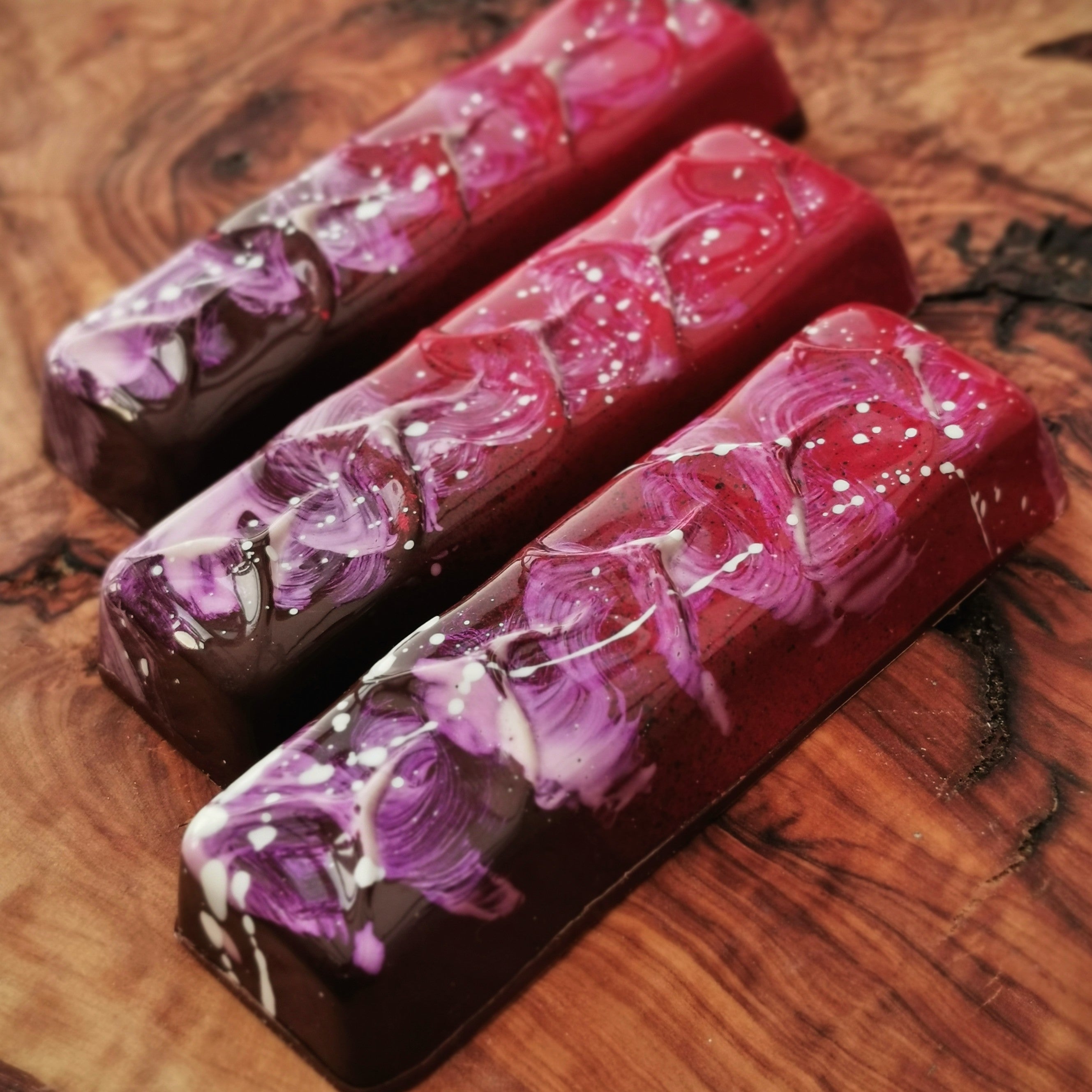 Black Forest Bar - Artisan Chocolates by Wood Row Chocolates