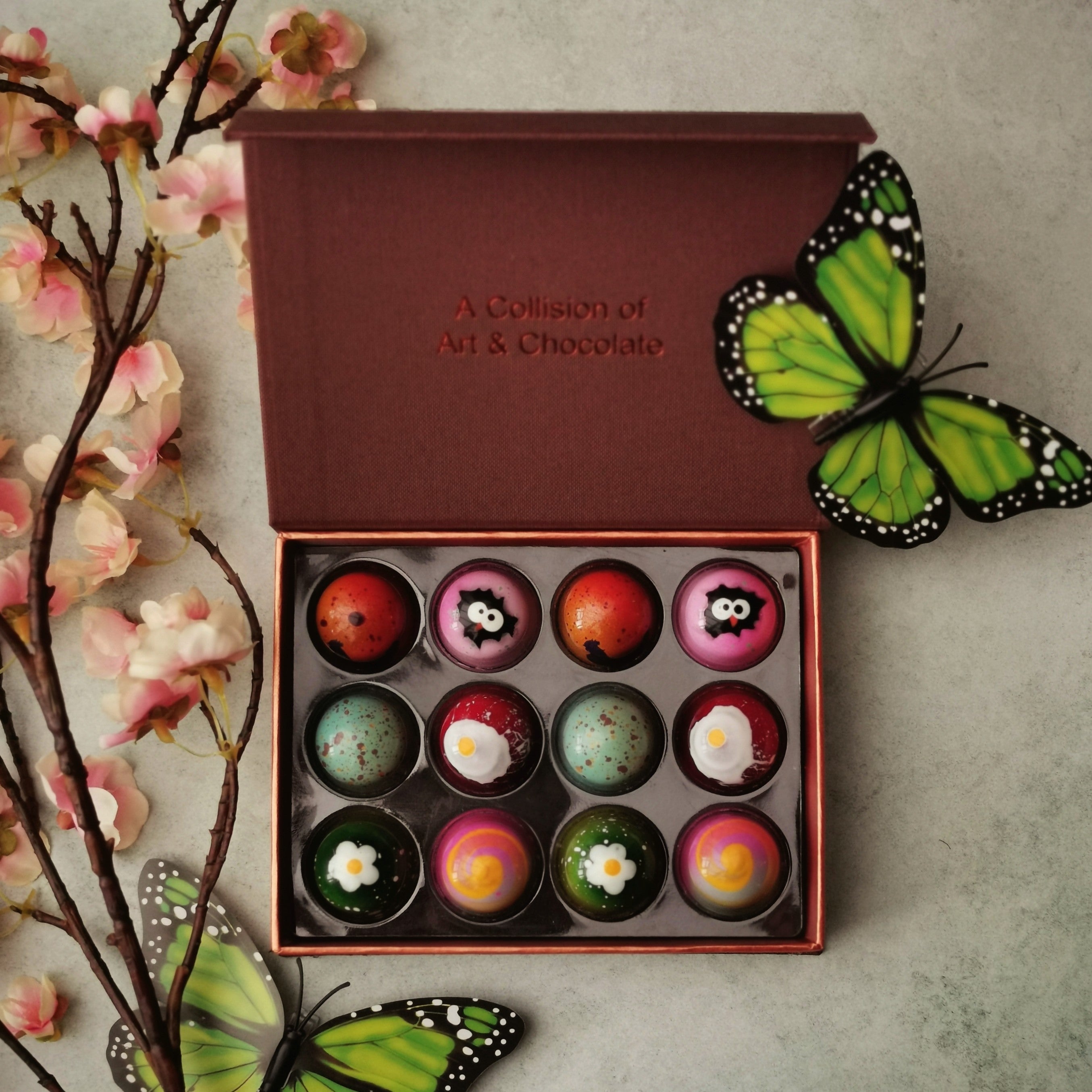 Easter Selection (Dispatching 25th March) - Artisan Chocolates by Wood Row Chocolates