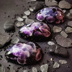 Filled Half Easter Egg - Apple Caramel Marshmallow Crisp - Artisan Chocolates by Wood Row Chocolates