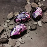 Filled Half Easter Egg - Apple Caramel Marshmallow Crisp - Artisan Chocolates by Wood Row Chocolates