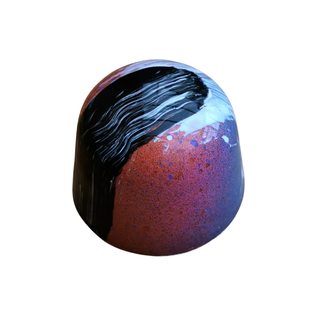 Black Forest Cheesecake - Artisan Chocolates by Wood Row Chocolates