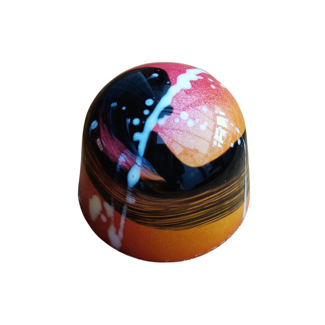 Spiced Clementine Cheesecake