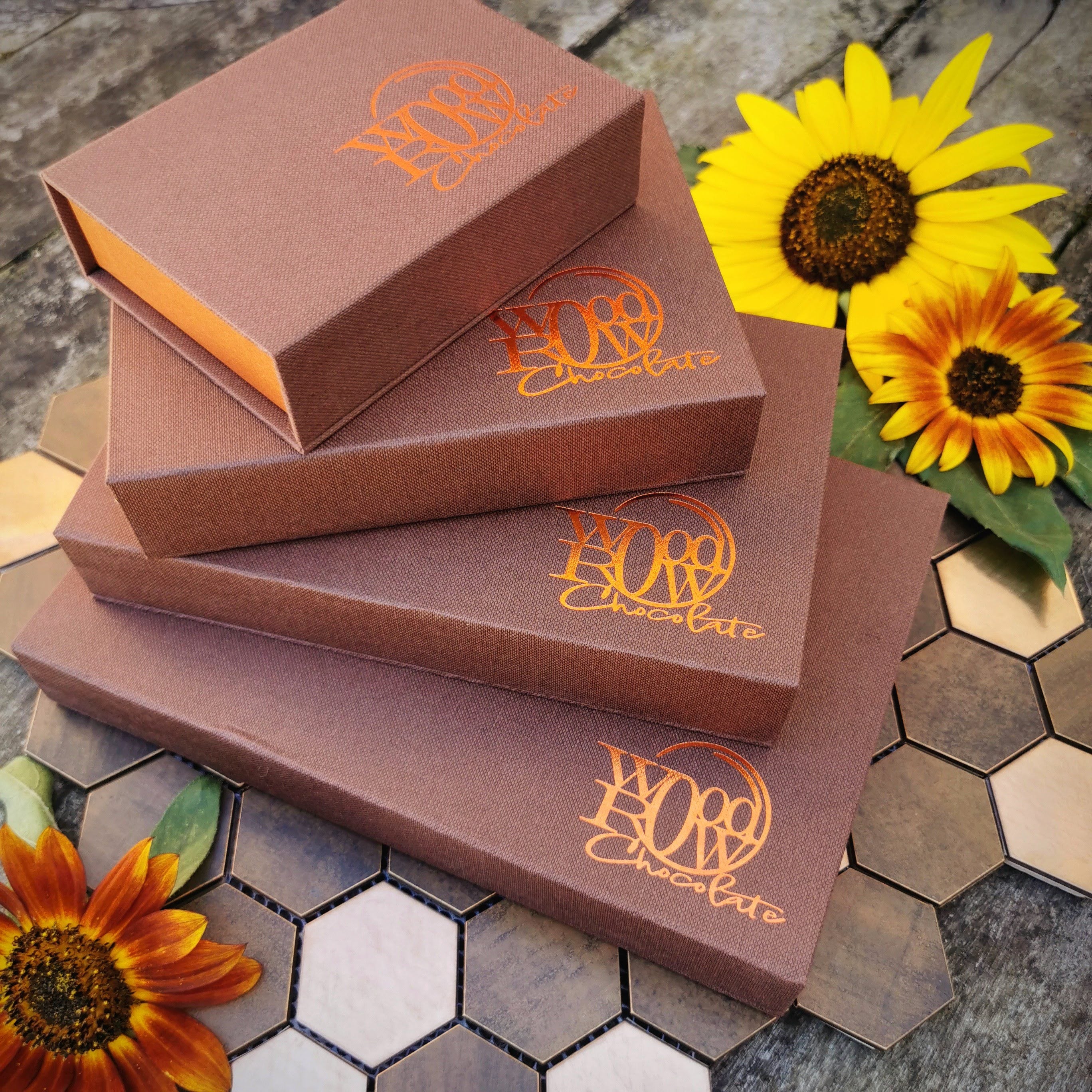 Artisan Chocolates by Wood Row Chocolates