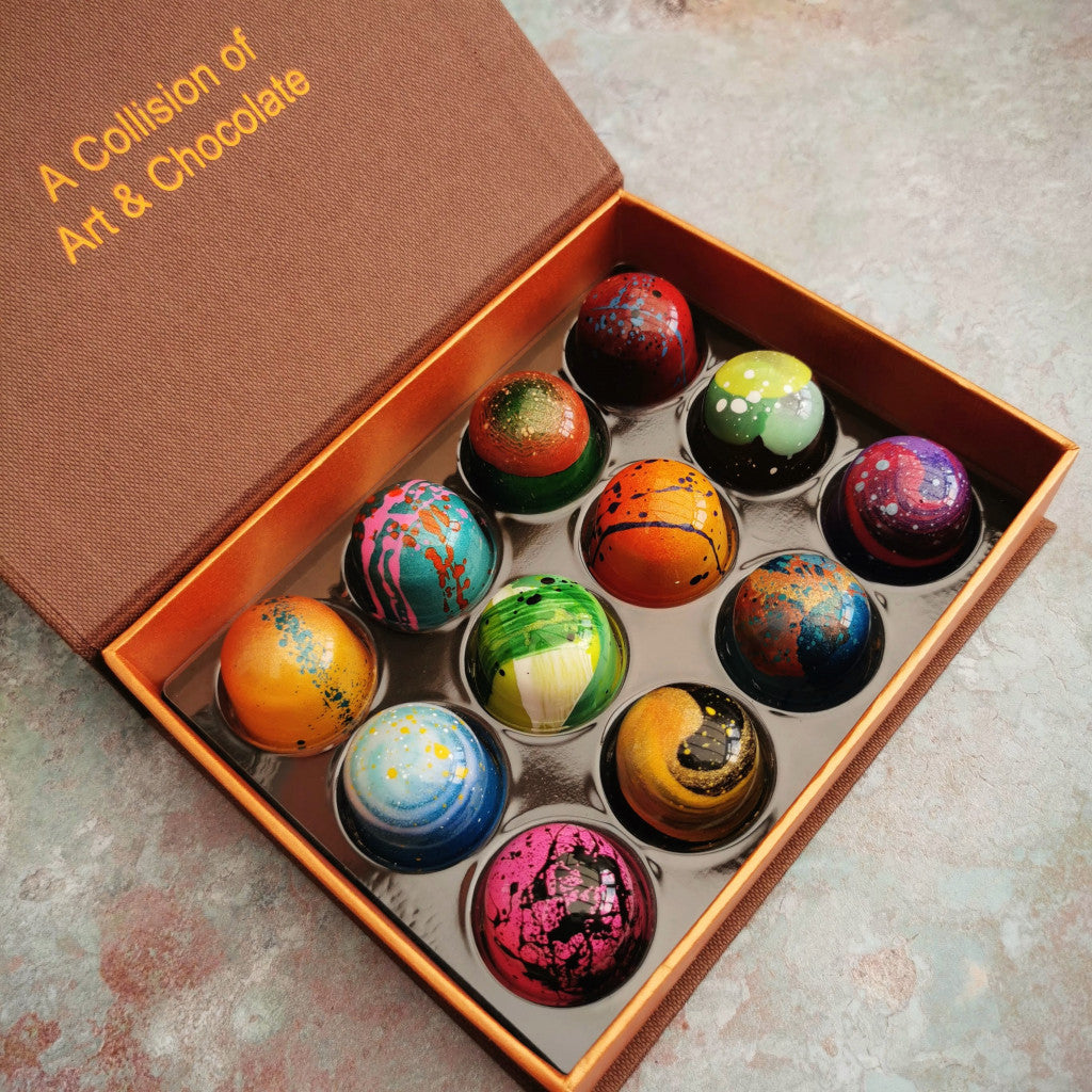 Artisan Chocolates by Wood Row Chocolates