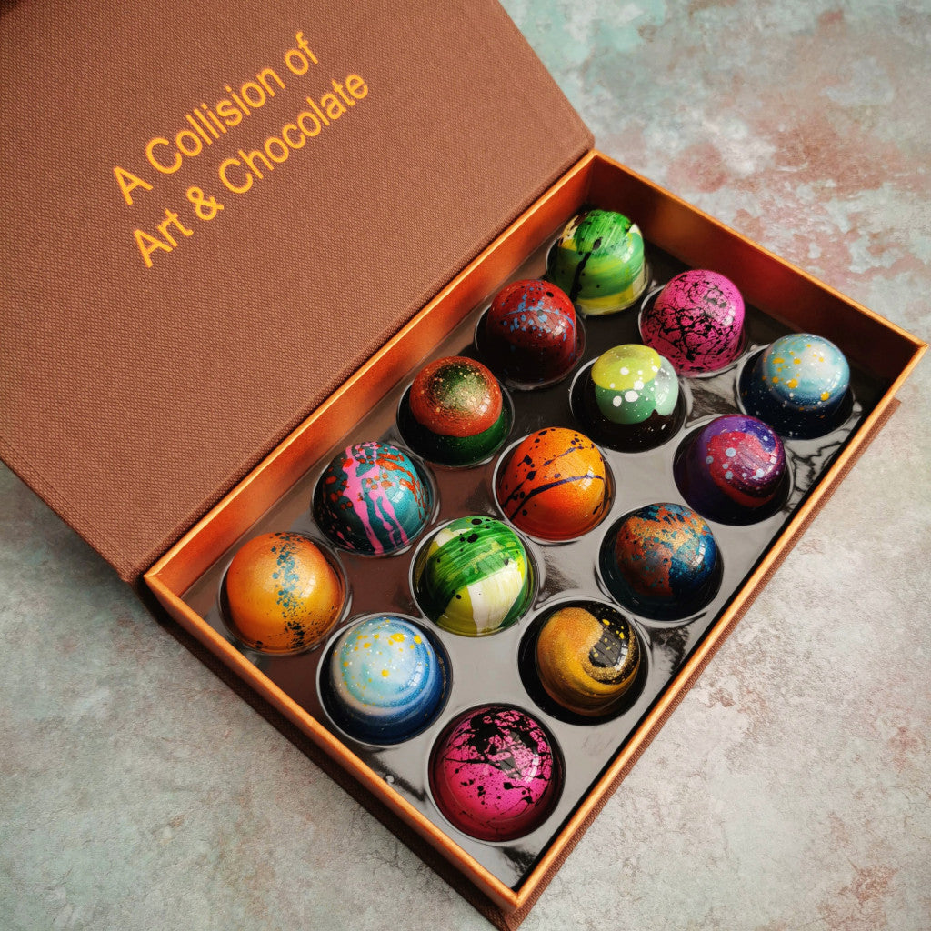 Artisan Chocolates by Wood Row Chocolates