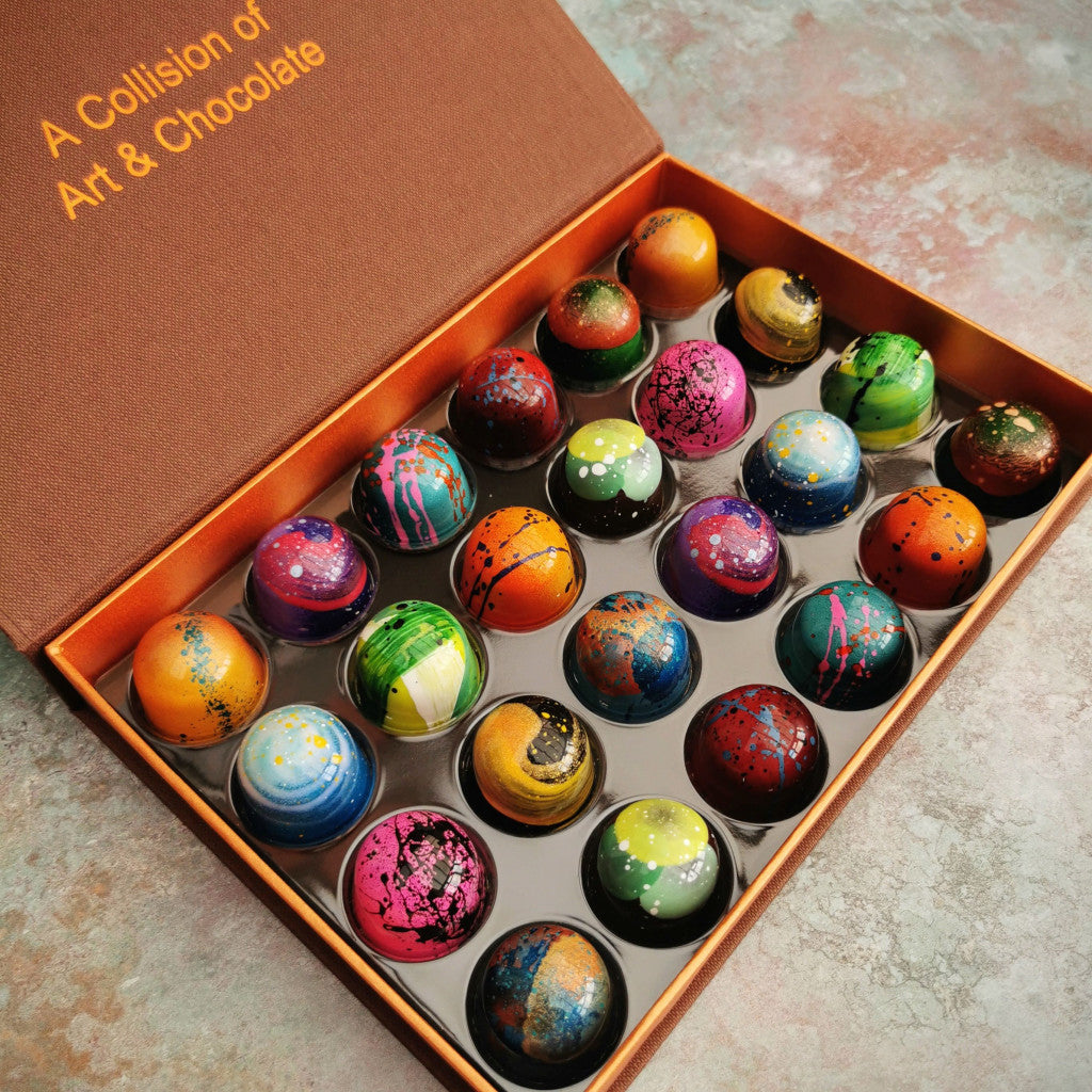 Artisan Chocolates by Wood Row Chocolates