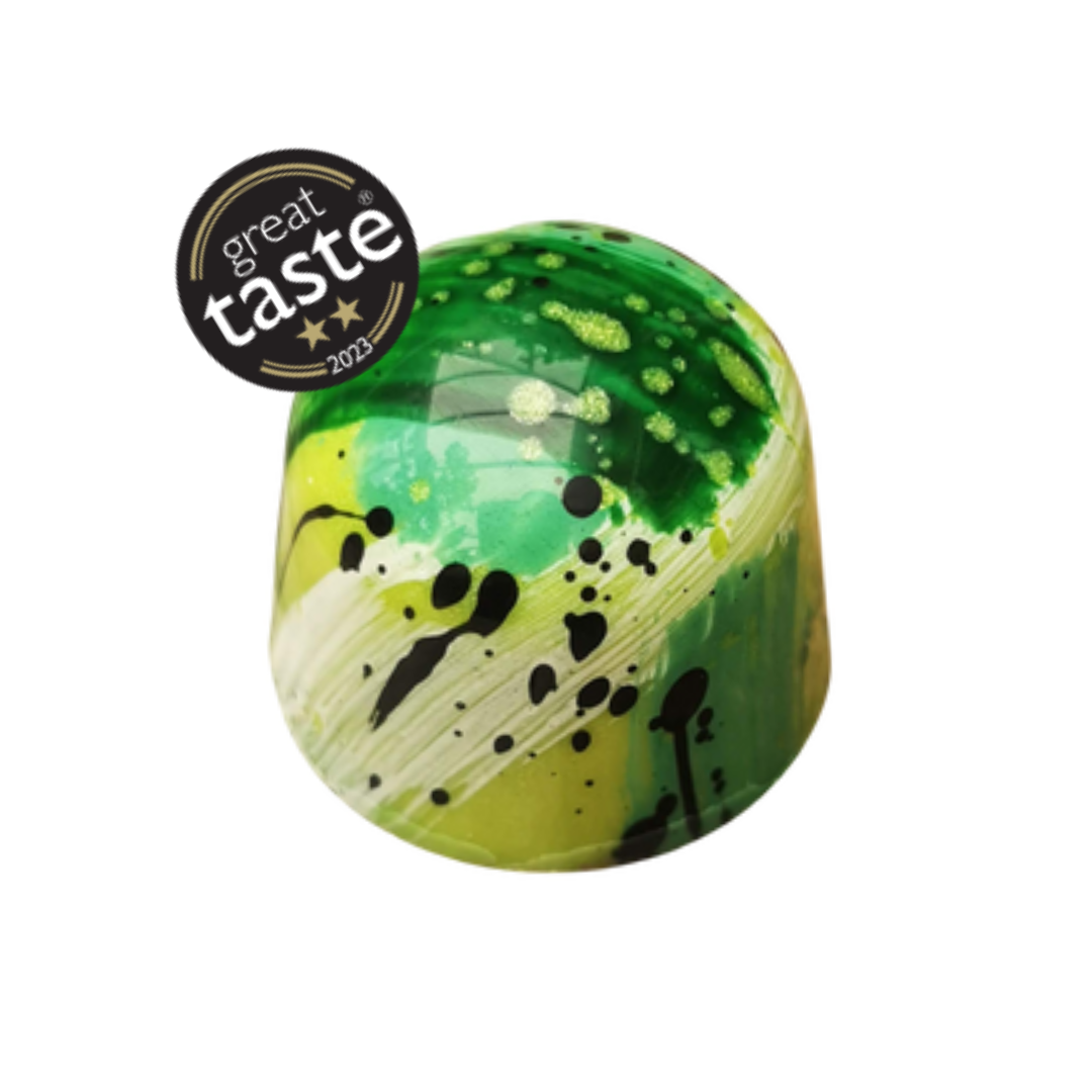 Lime & Almond Pie - Artisan Chocolates by Wood Row Chocolates