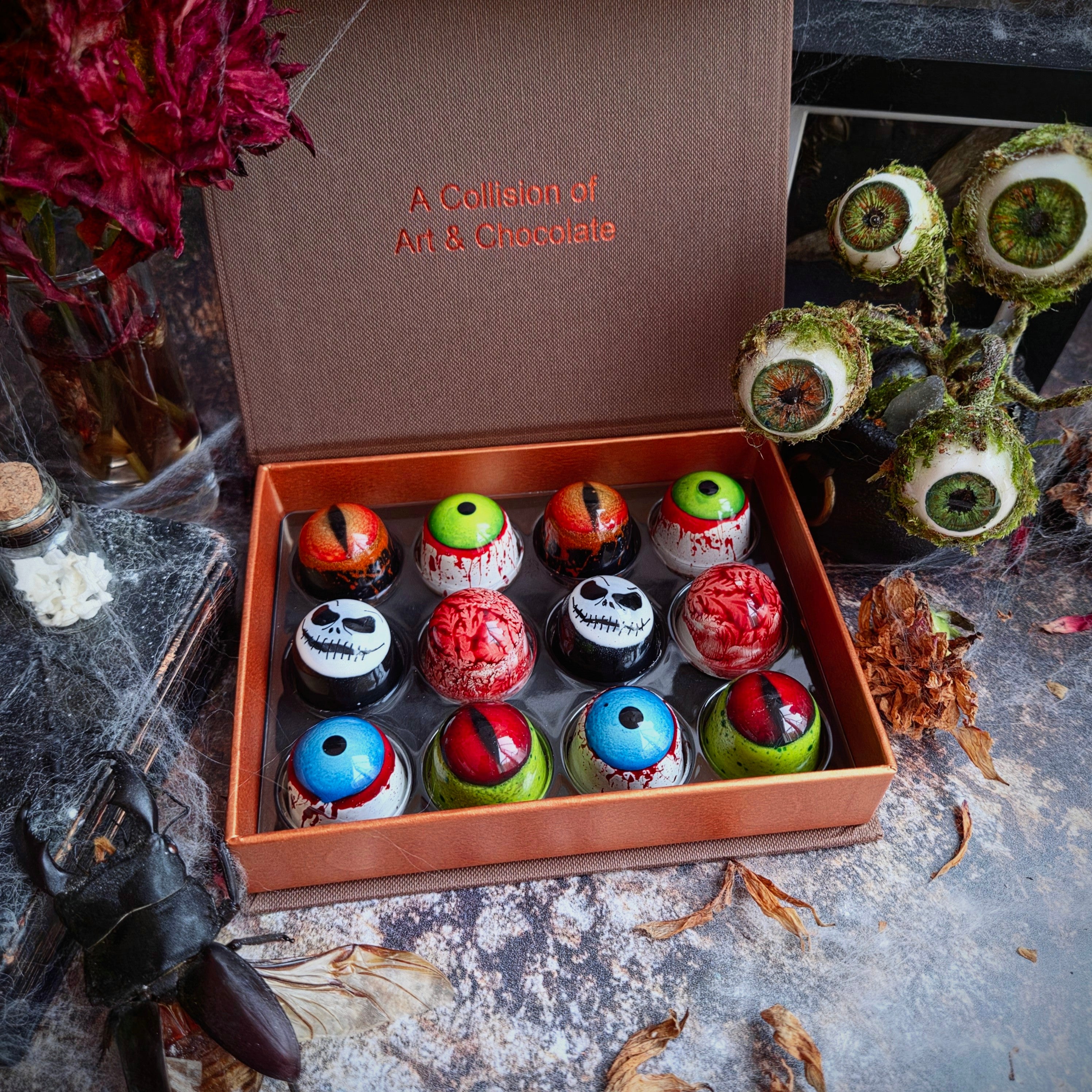 Halloween Collection - Artisan Chocolates by Wood Row Chocolates