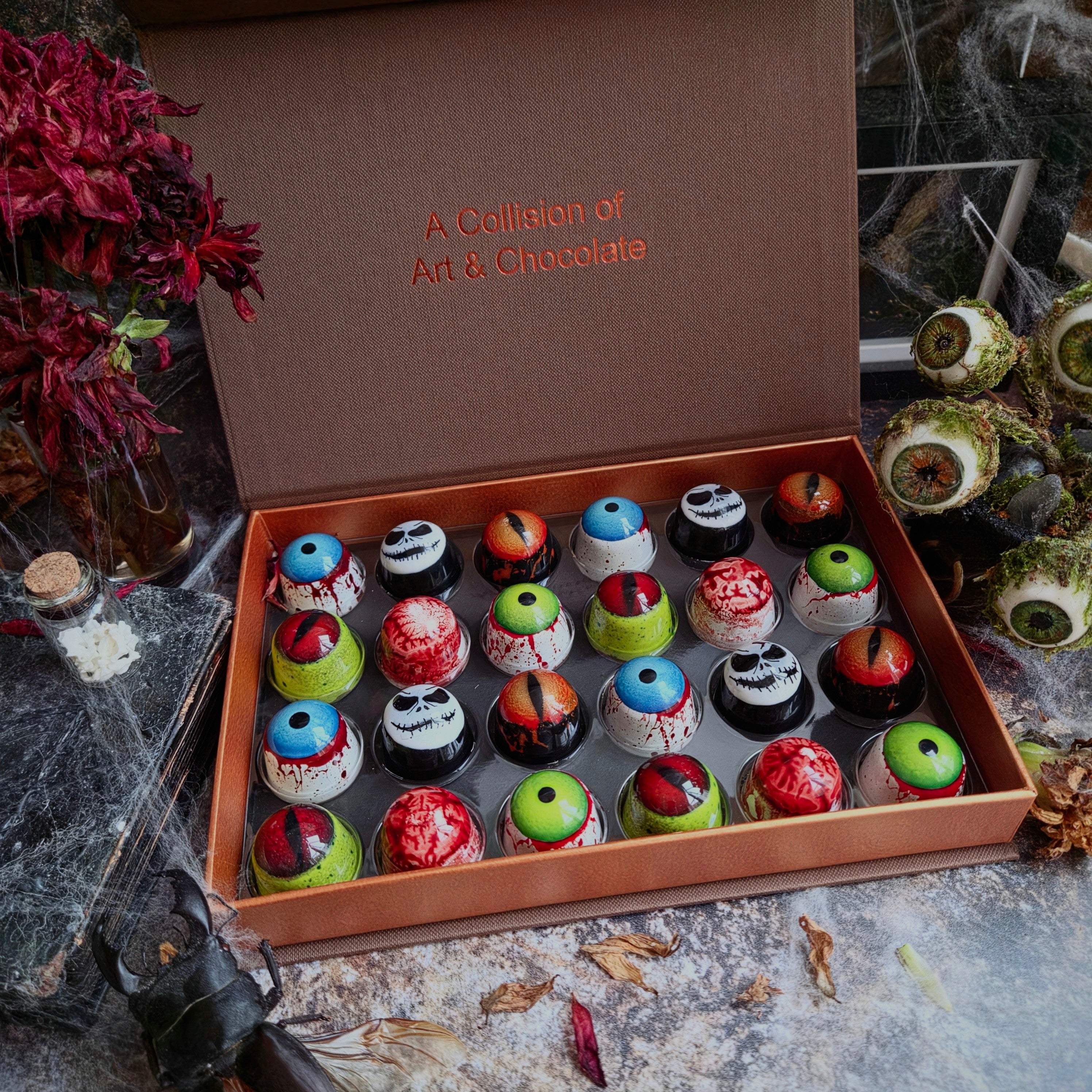 Halloween Collection - Artisan Chocolates by Wood Row Chocolates