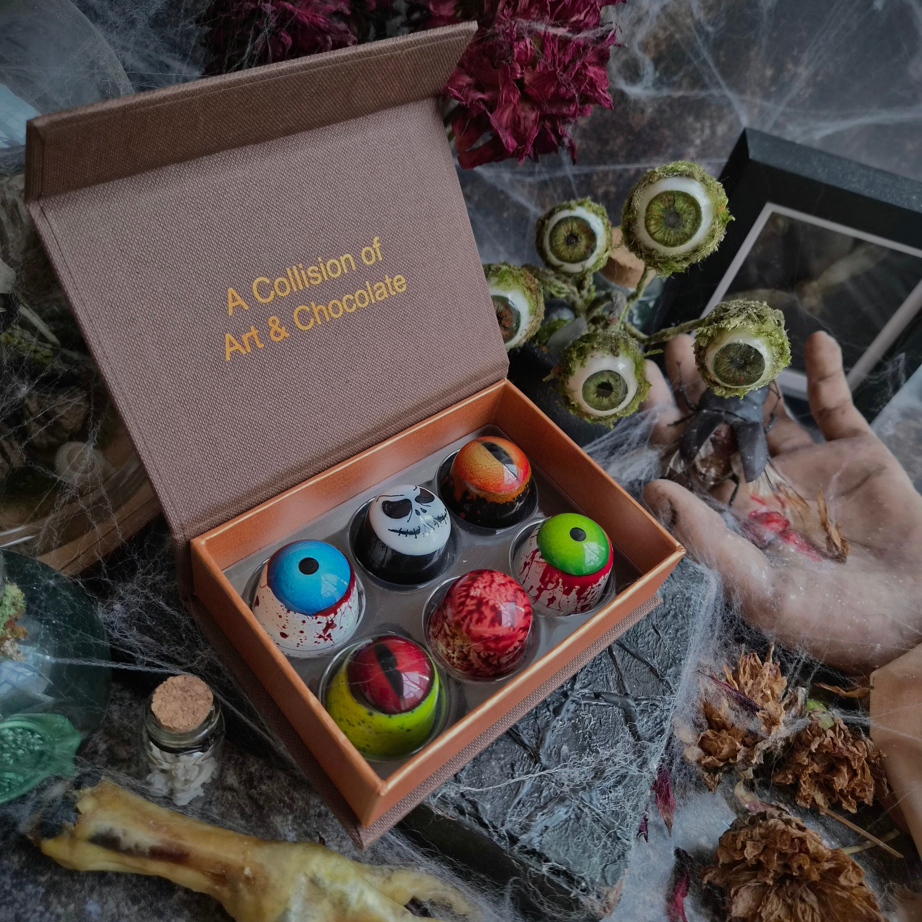 Halloween Collection - Artisan Chocolates by Wood Row Chocolates